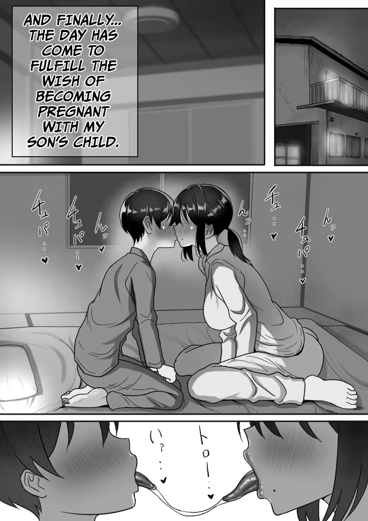 Binbou Gurashi na Boshi Katei no Oyako Koubi wa Kimochi Ii. - Page 49