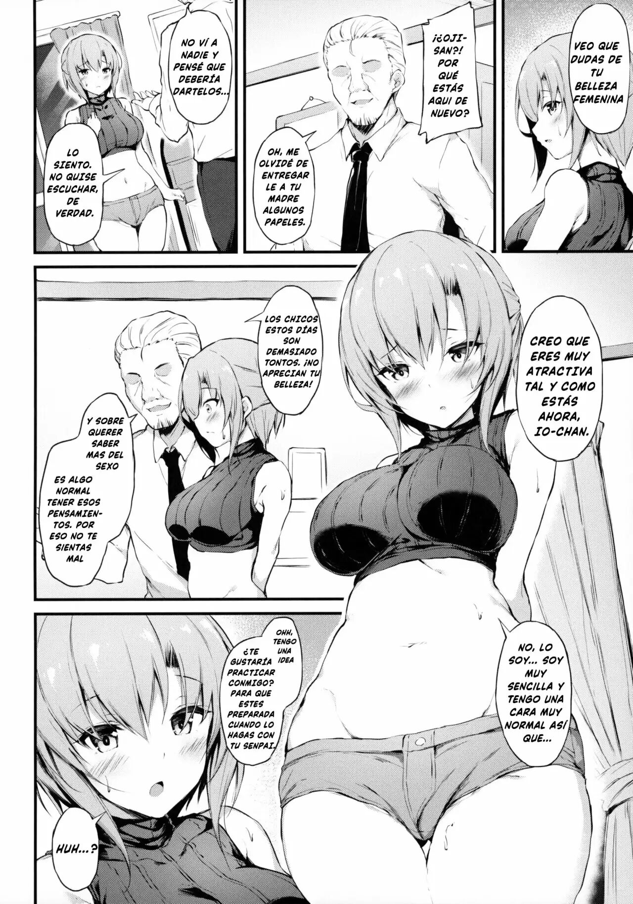 Kanojo ga Boyish ni Nayamu Riyuu -Kyonyuu Shoujo to Choiwaru Oji-san no Kankei- - Page 5