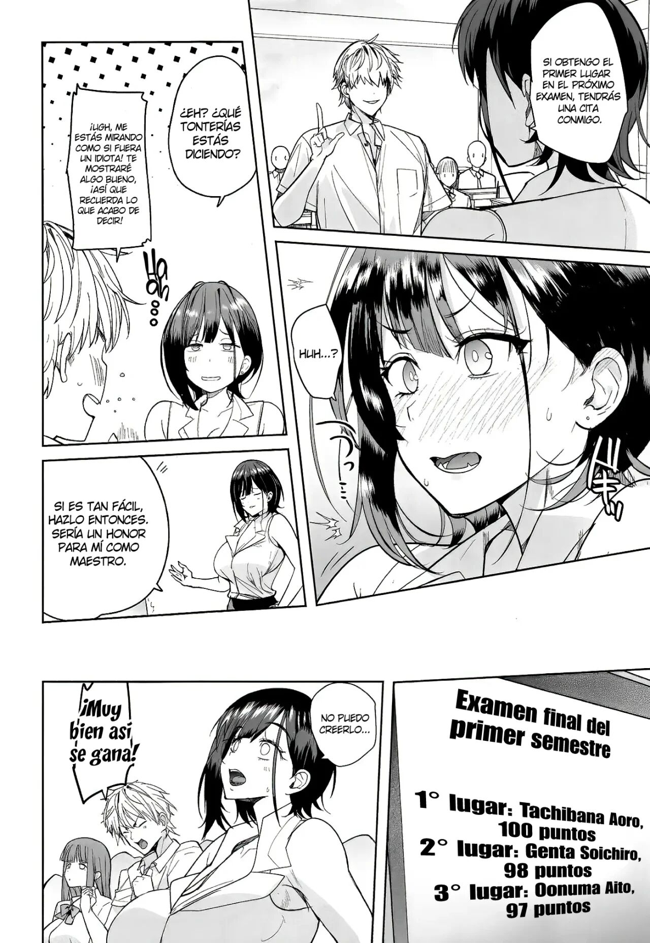 Tsuyoki na Tannin Kyoushi Otoshite Mita - Page 5