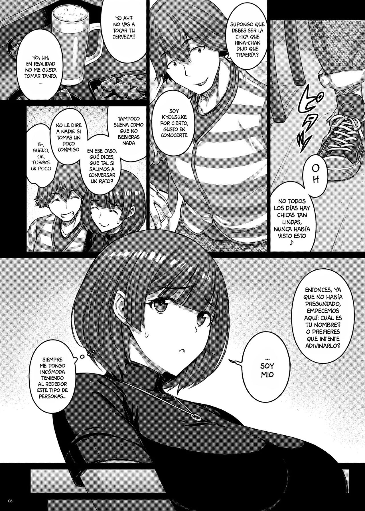 Nomikai de Doroyoi Shitara Love Hotel de Onaho Yome ni Naru made Chinpo Choukyou Saremashita - Page 5