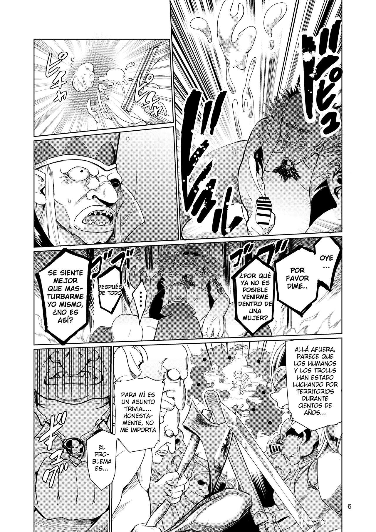 Kyouran no Toubatsu Hime Daria - Page 5