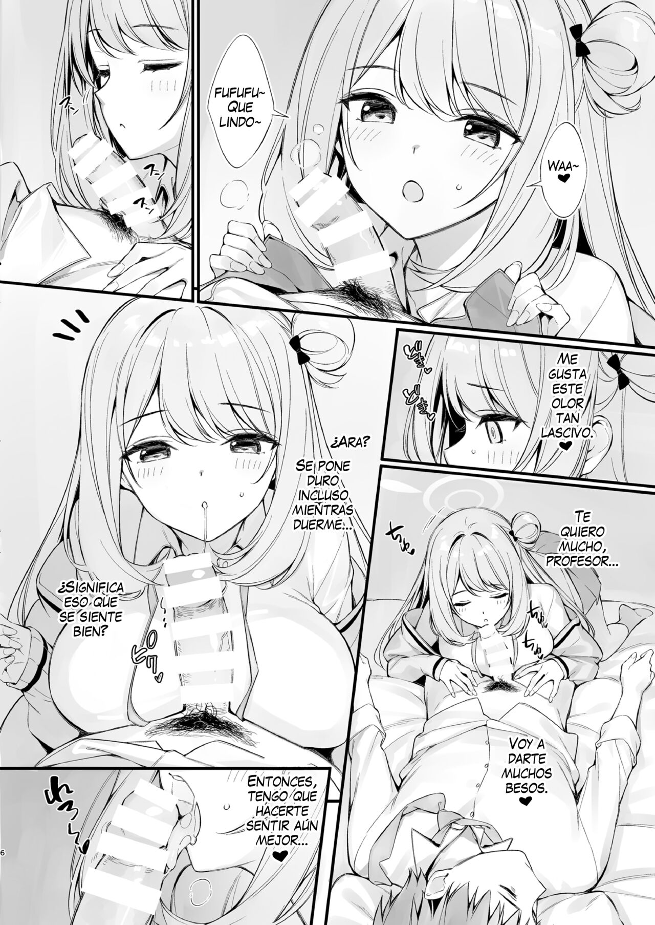Sensei, Nechattan desu ka? Osocchattemo Ii desu ka? - Page 5