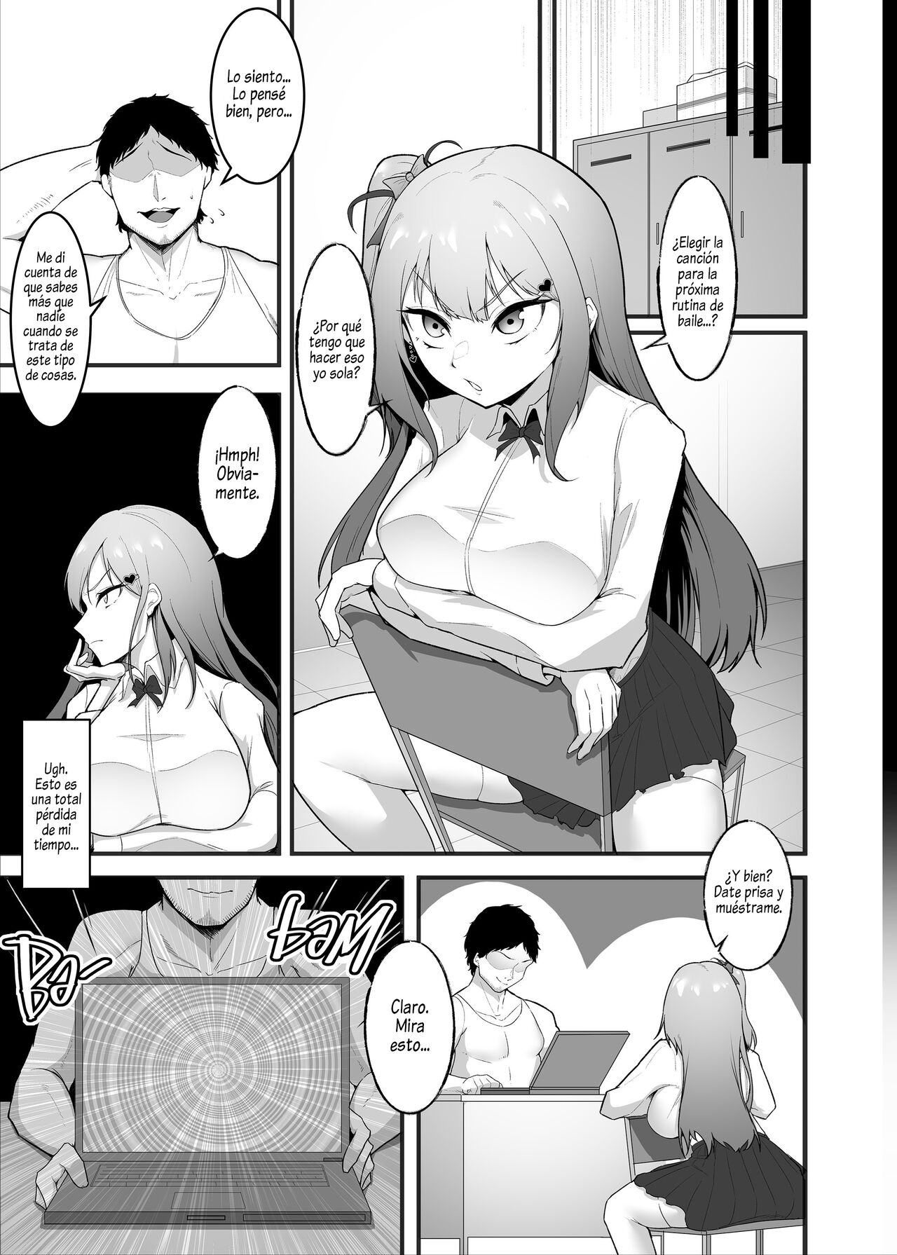 Cheergirl-bu Idol Saiin Choukyou - Page 5