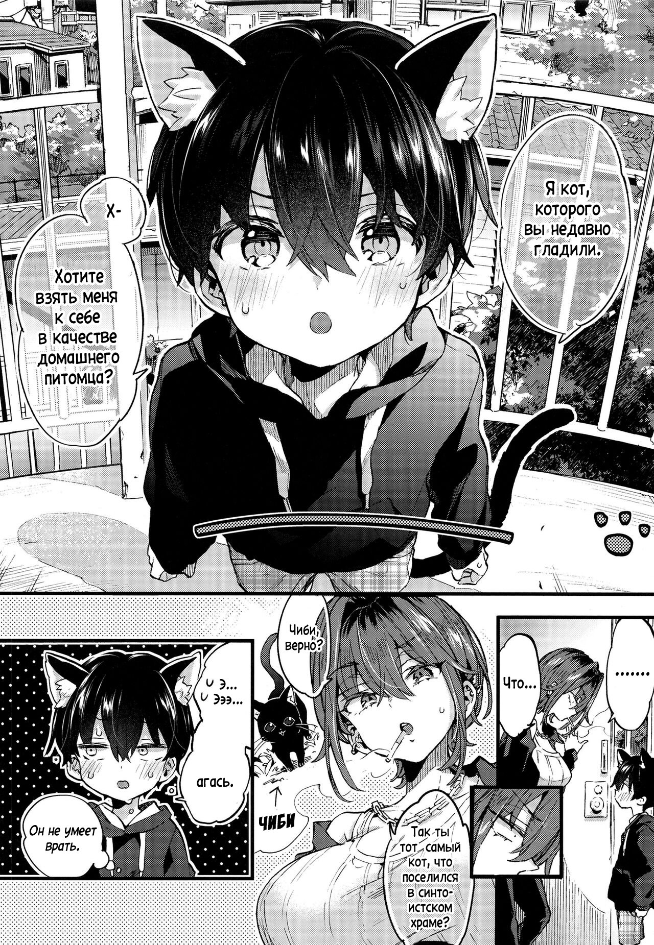 Chotto Kowai Onee-san ni Katte morau Koto ni Narimashita. - Page 5