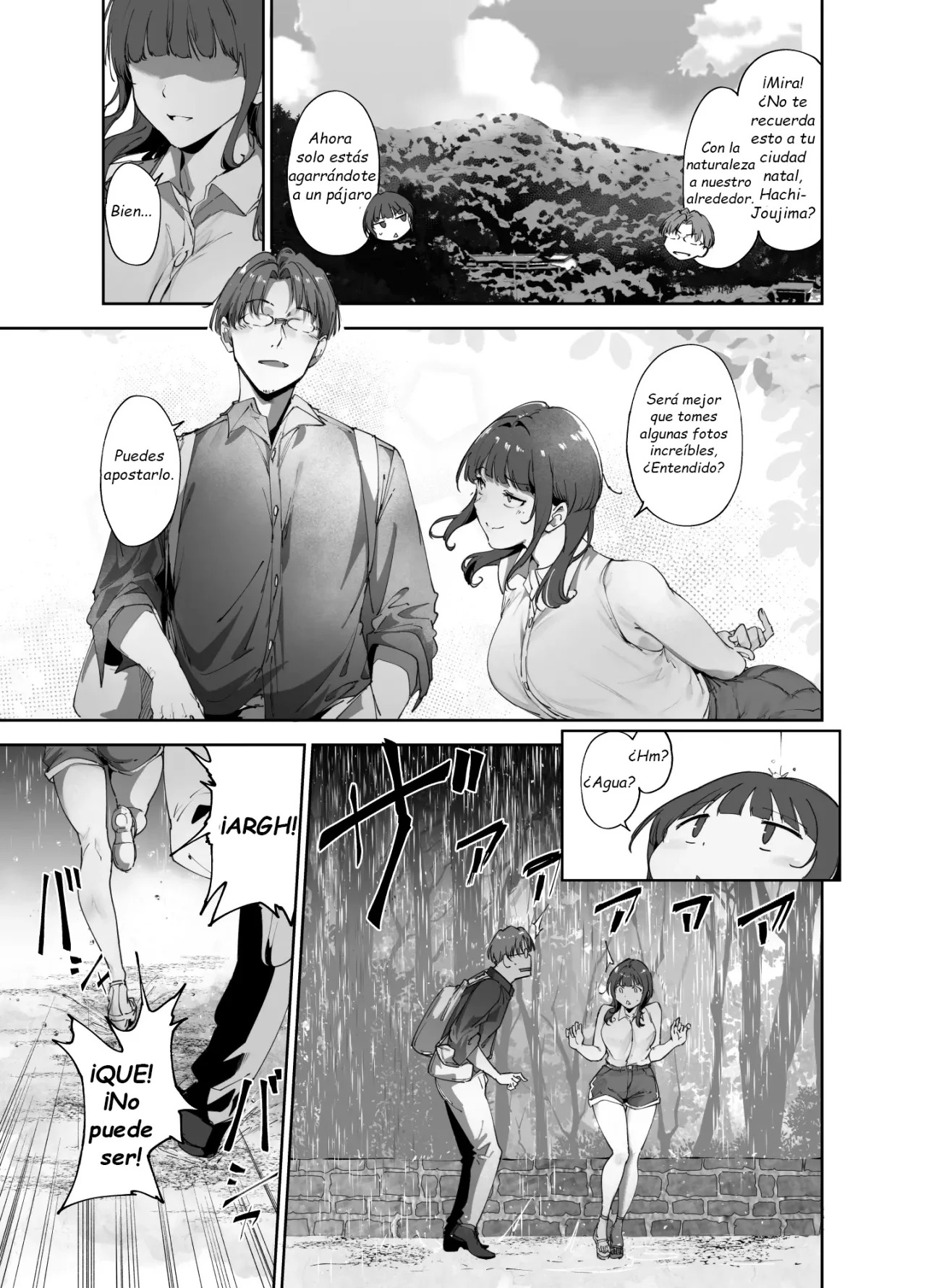 Asaka no Kyuujitsu - Page 5