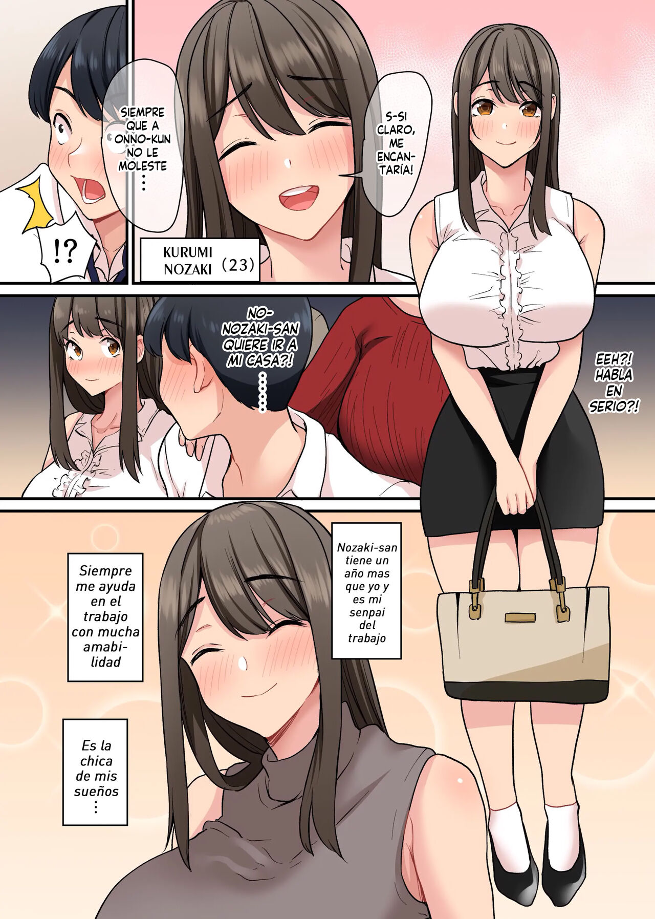 Nyuusha shitara Bitch na Onna Senpai Bakari de Haremu ni natta. Takunomi de Seieki made Nomihosareru Koto ni natta Boku no Hanashi - Page 5