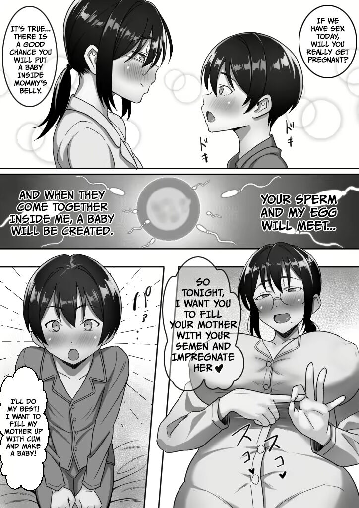 Binbou Gurashi na Boshi Katei no Oyako Koubi wa Kimochi Ii. - Page 50