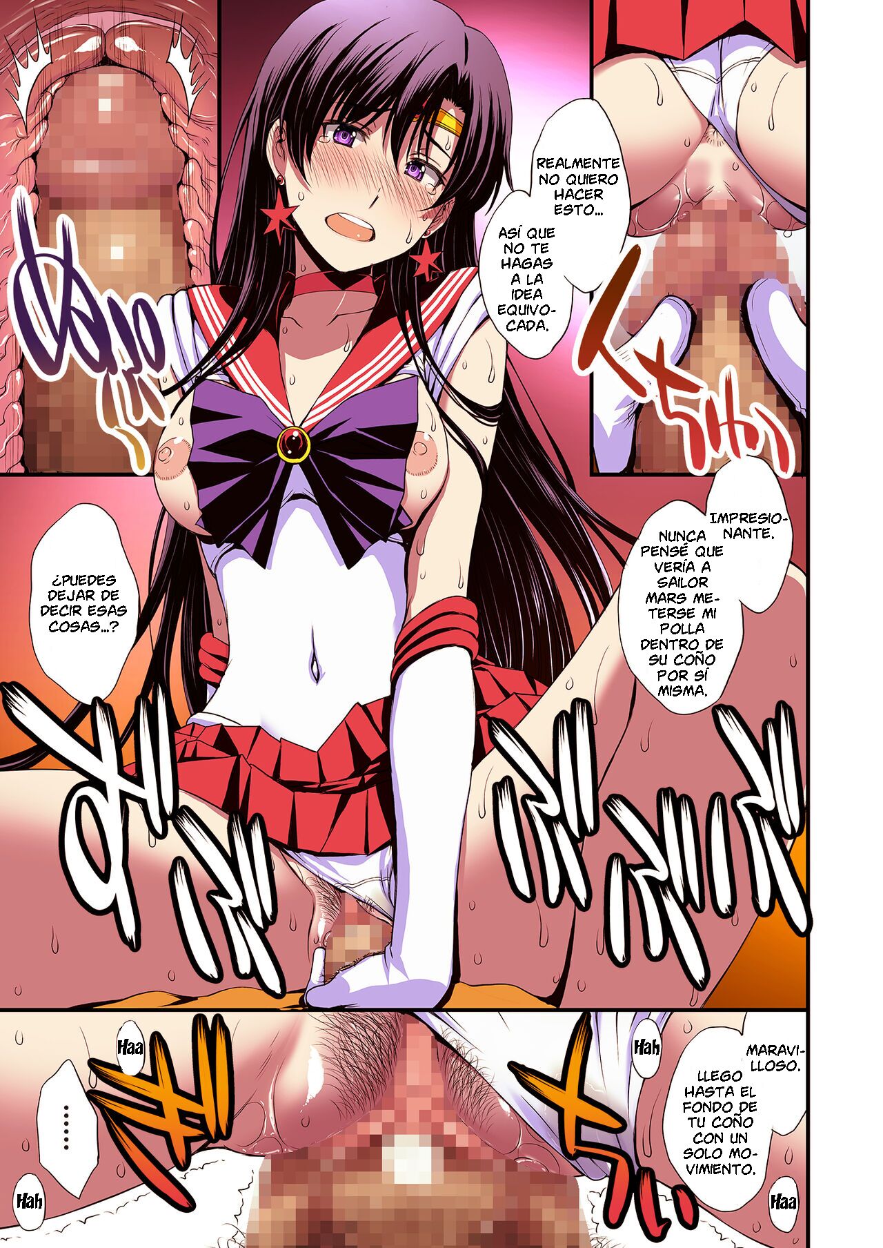 Mars to Haramase Koubi Full Color Soushuuhen - Page 52