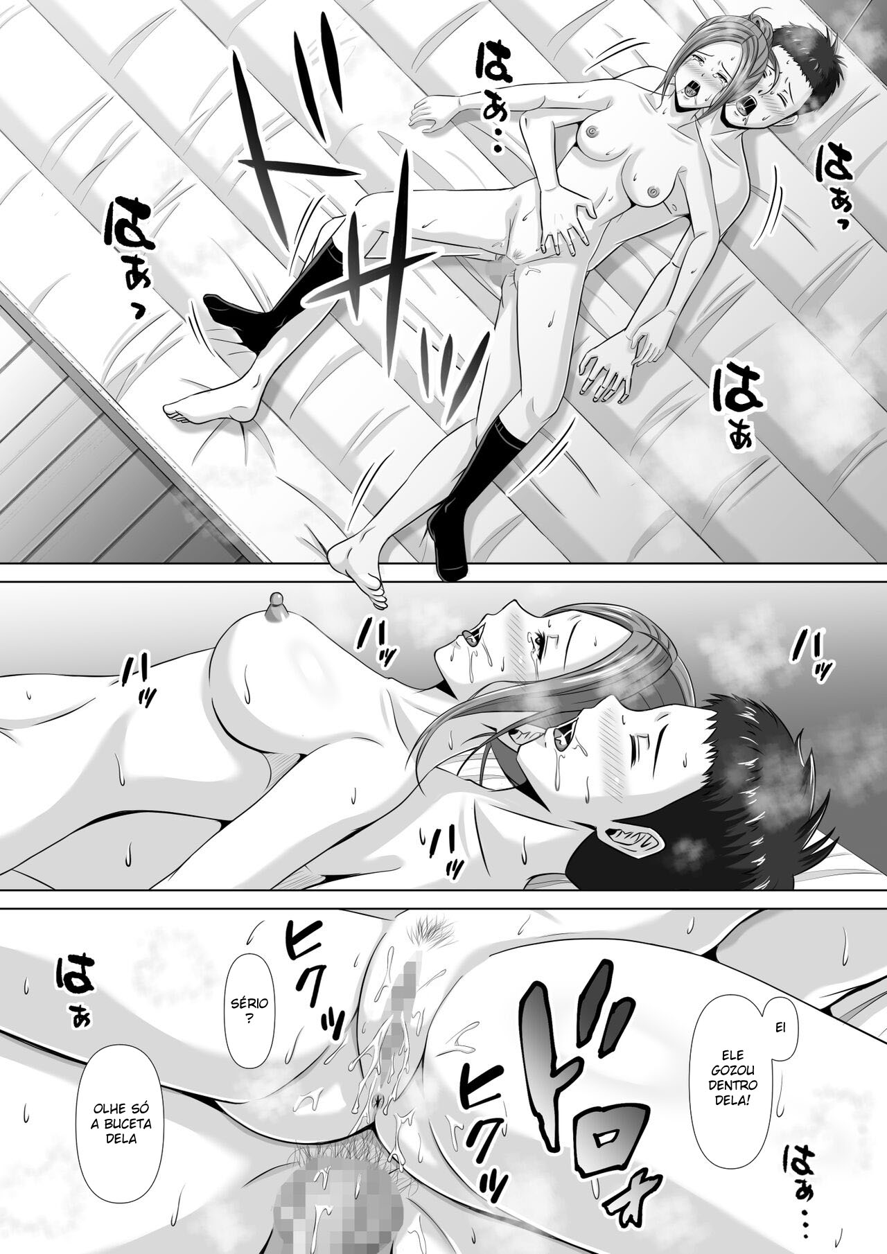 Morando No Meio do Nada 3 - Page 53