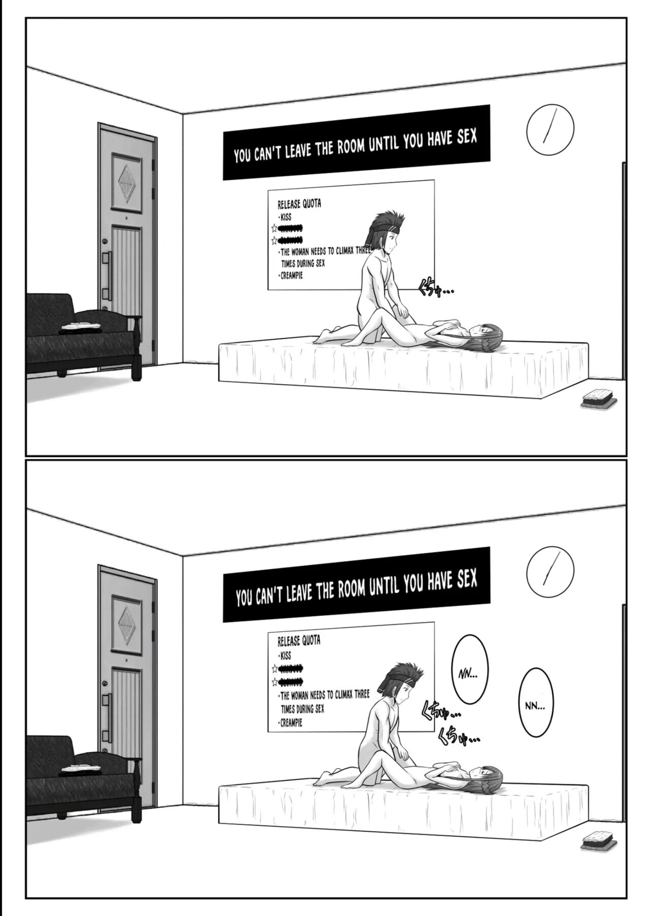 Dasshutsu Shitakattanode Kimi Igai no Hito to Sex Shichatte Gomennasai - Page 55