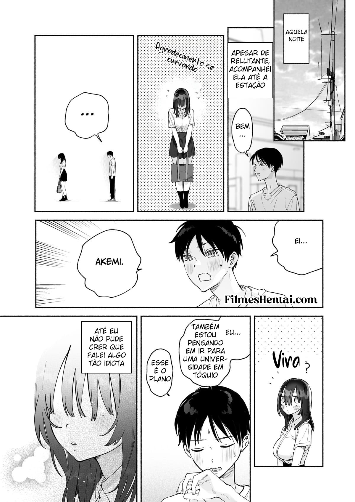 Sexo Selvagem Com uma Estudante Quieta 2 - Page 64
