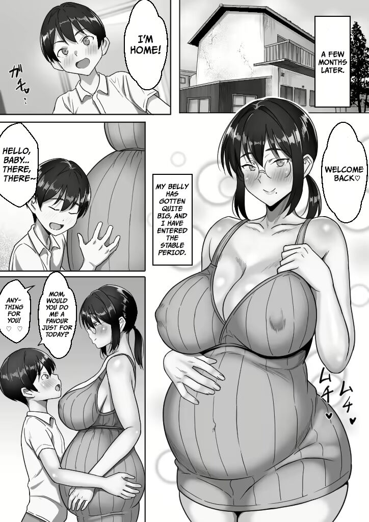 Binbou Gurashi na Boshi Katei no Oyako Koubi wa Kimochi Ii. - Page 64