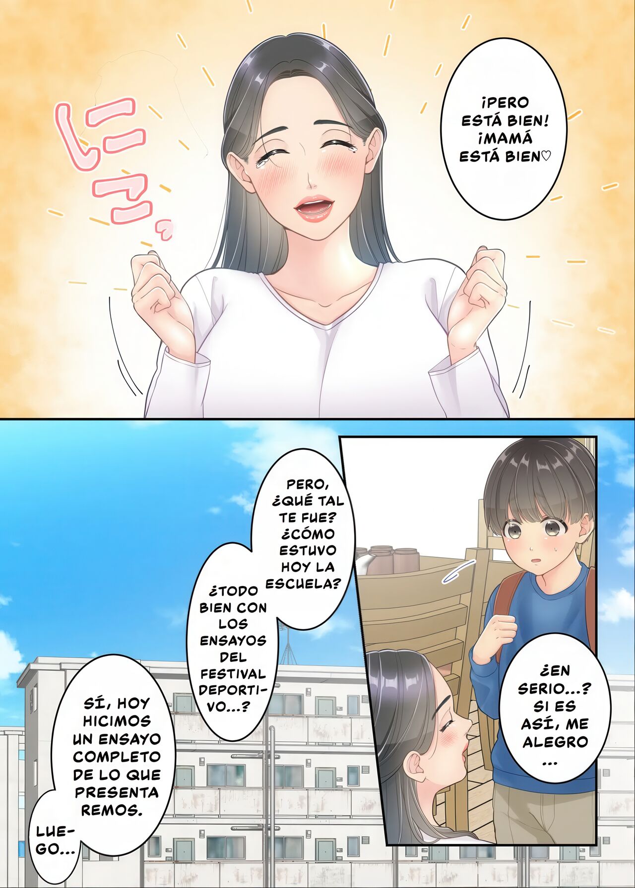 Boku no Mama to Takuhai no Onii-san ga. - Page 66