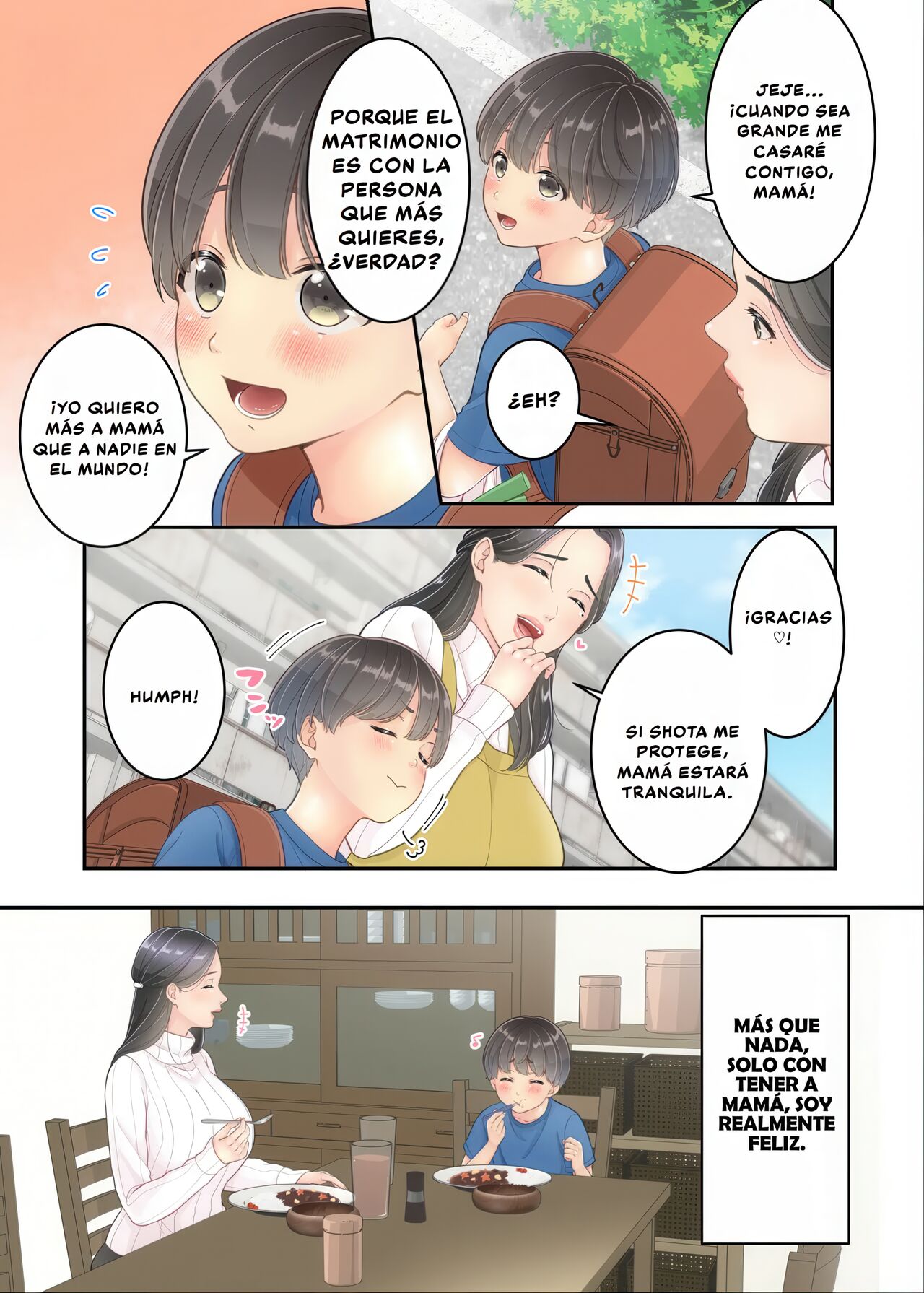 Boku no Mama to Takuhai no Onii-san ga. - Page 7