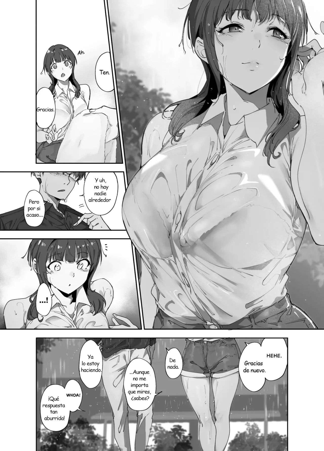 Asaka no Kyuujitsu - Page 7