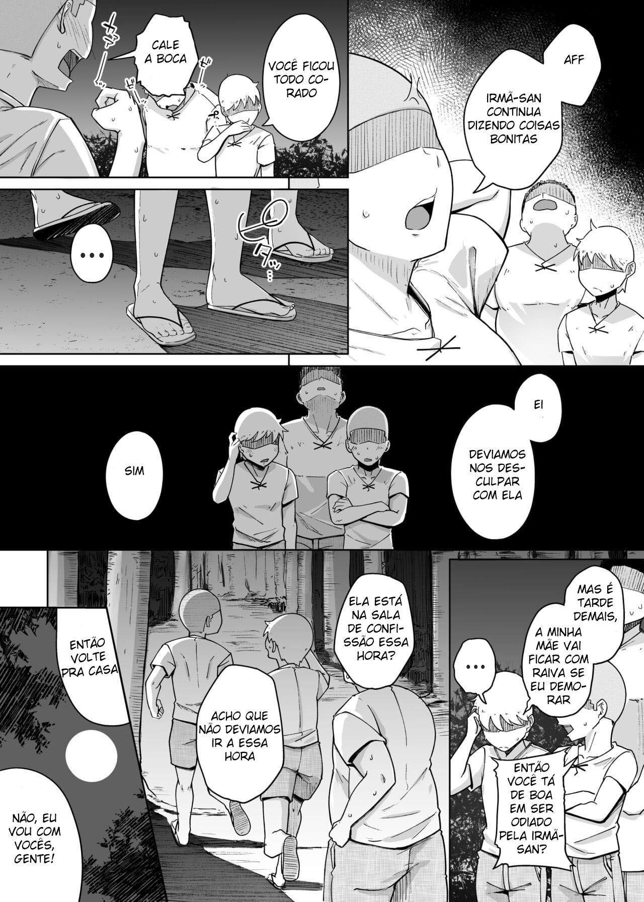 Buraco da Confissão 3 - Page 8