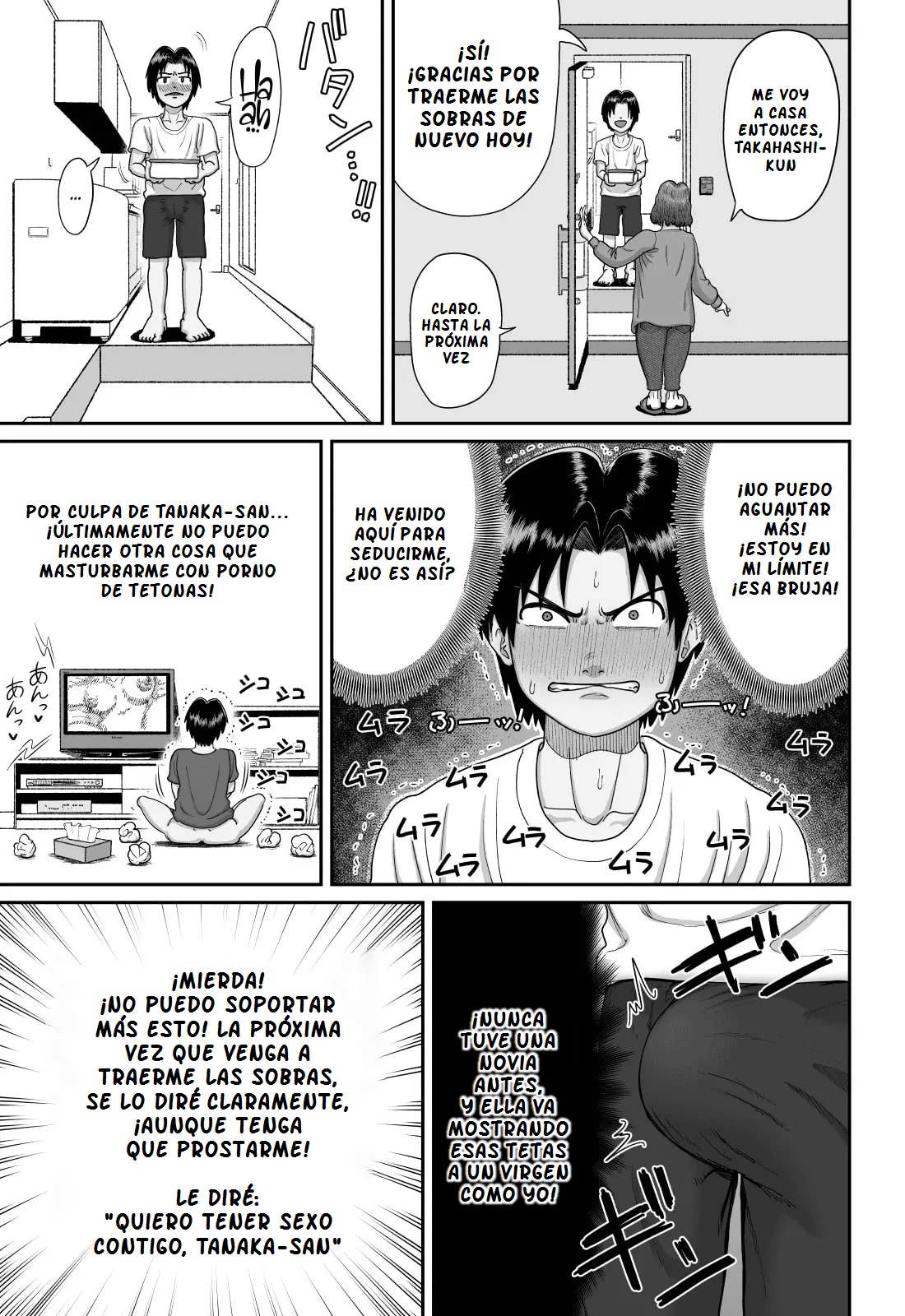 Bakunyuu Hitozuma Jukujo no Ecchi na Osusowake - Page 8