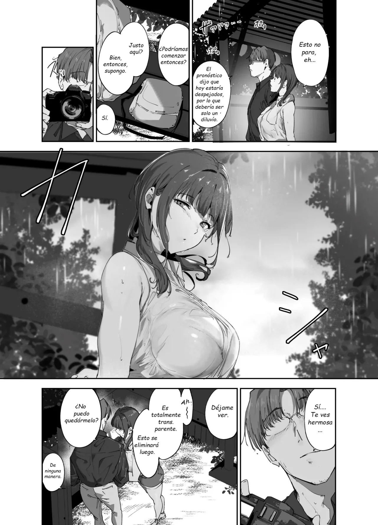 Asaka no Kyuujitsu - Page 8