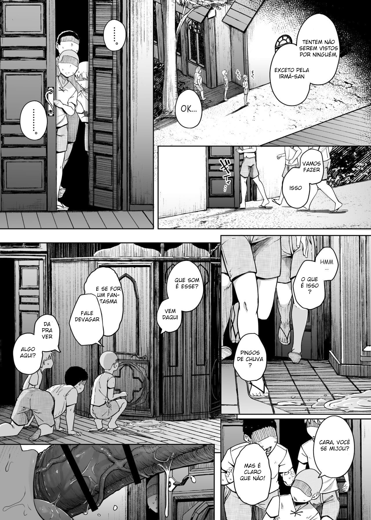 Buraco da Confissão 3 - Page 9