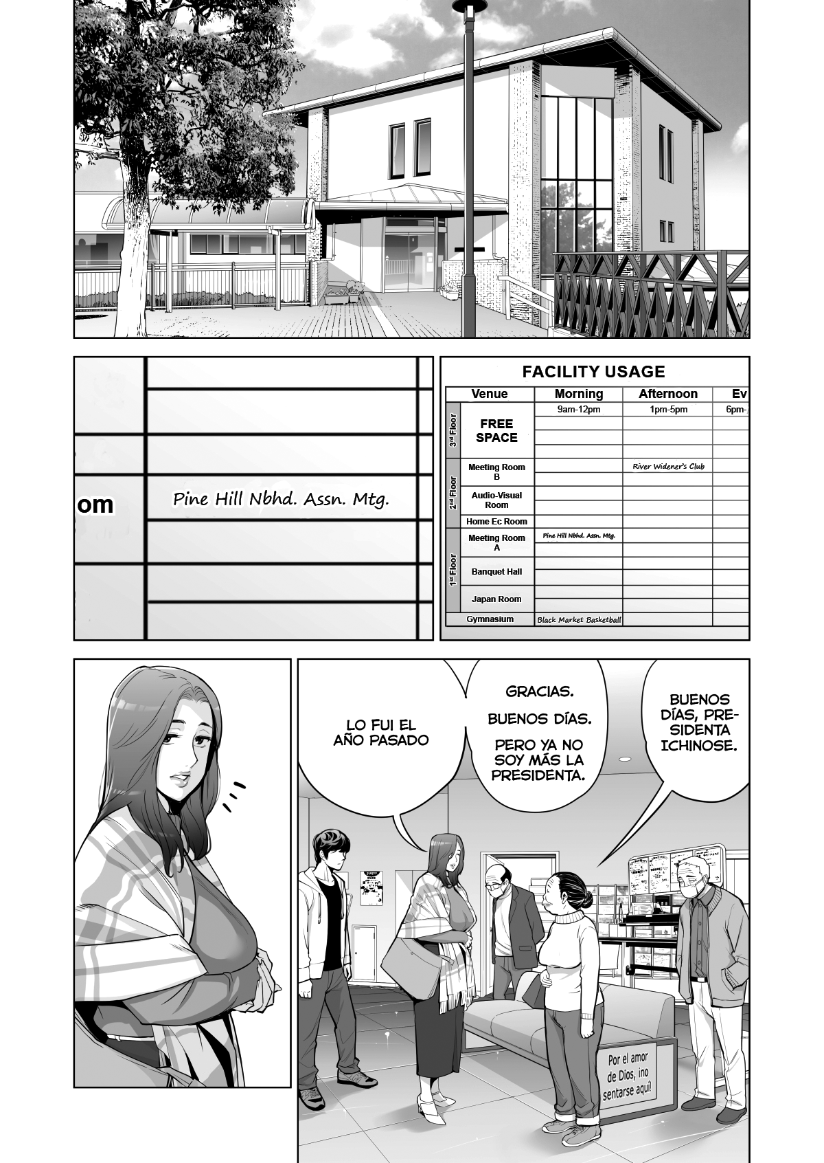 Jichikai no Hitozuma wa Totemo Ecchi deshita. Fukukaichou Ichinose Mami Hen - Page 9