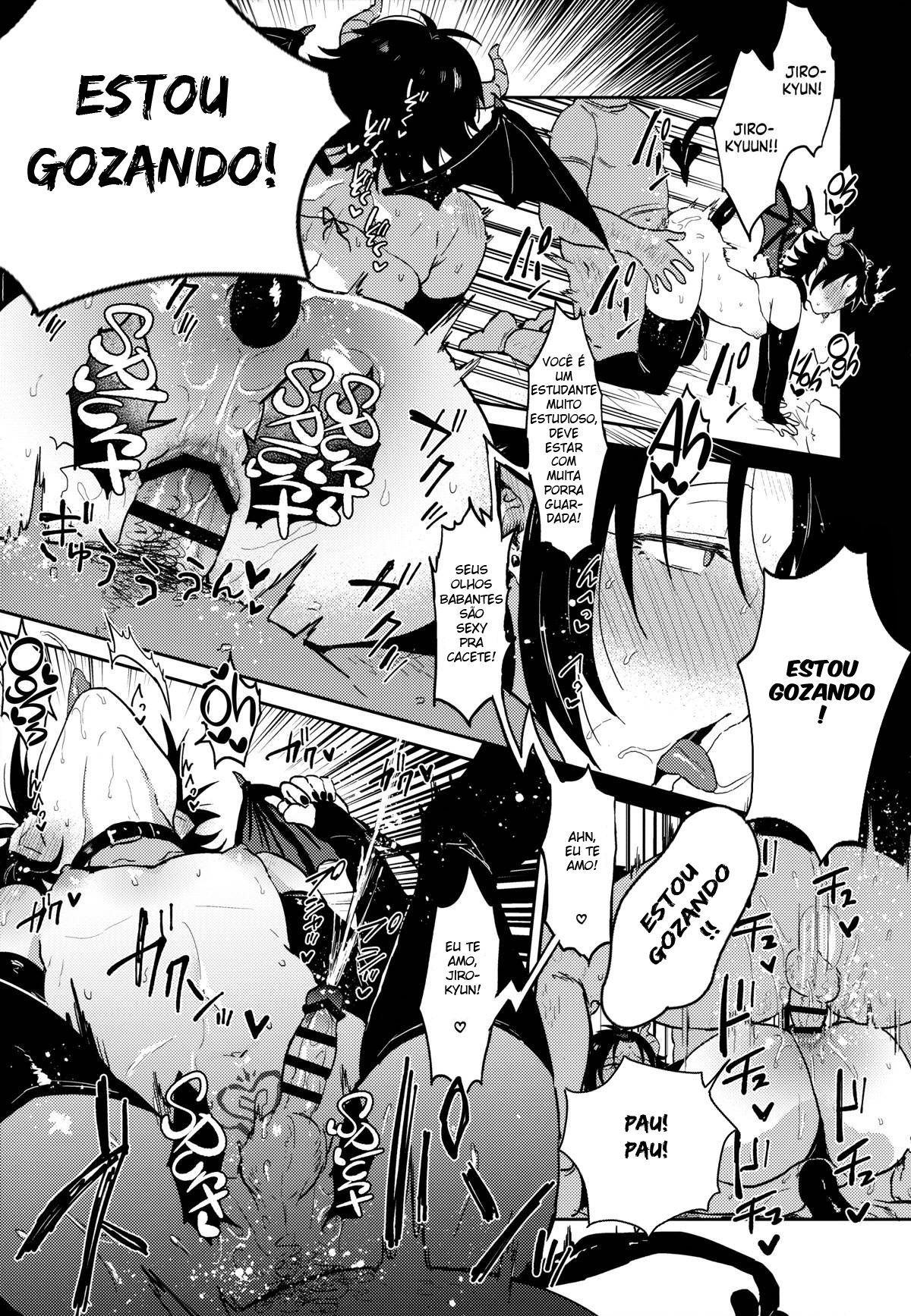Bokuro no Dosukebe Inma to Nama Shibori Sex - Page 12