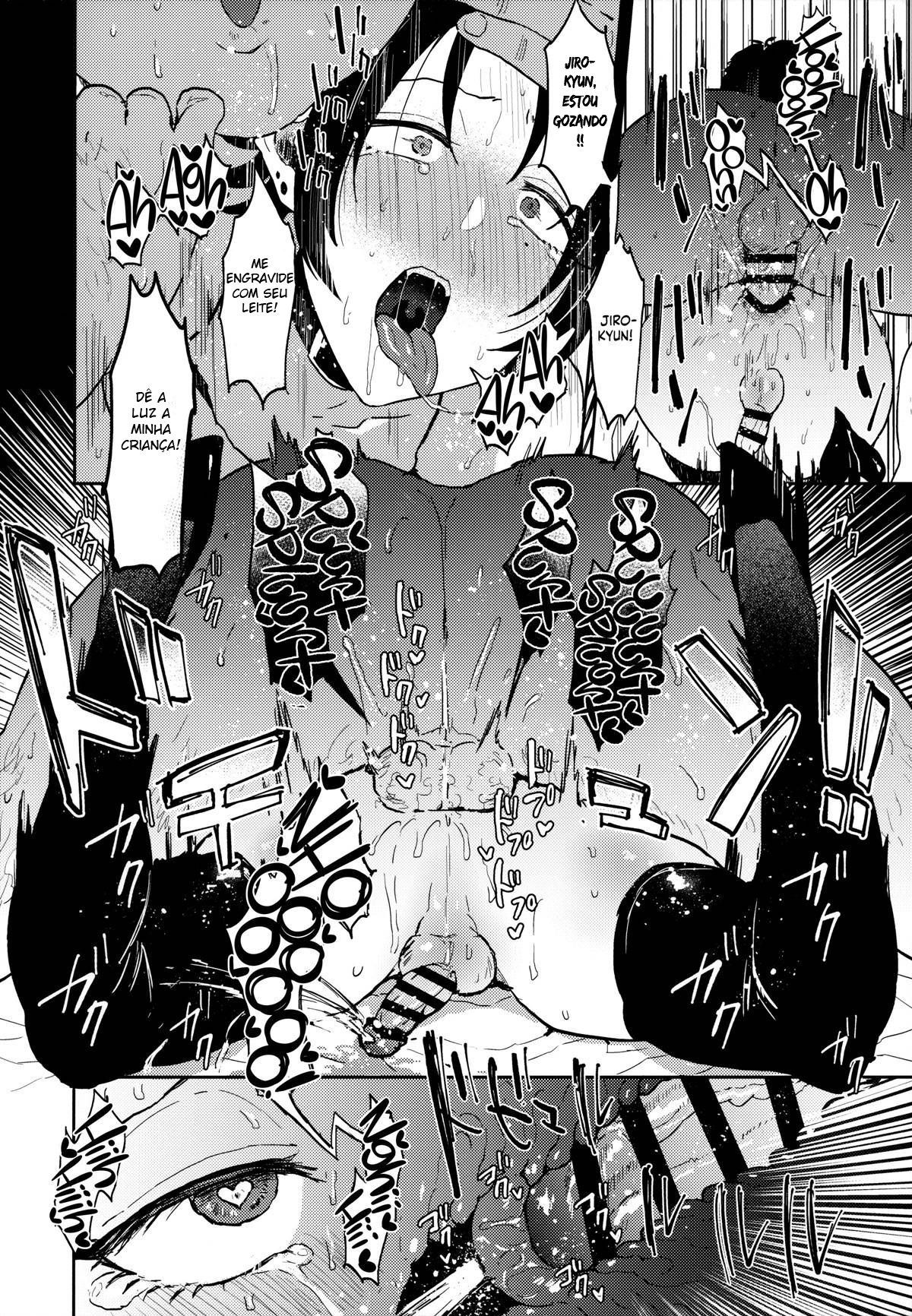 Bokuro no Dosukebe Inma to Nama Shibori Sex - Page 13