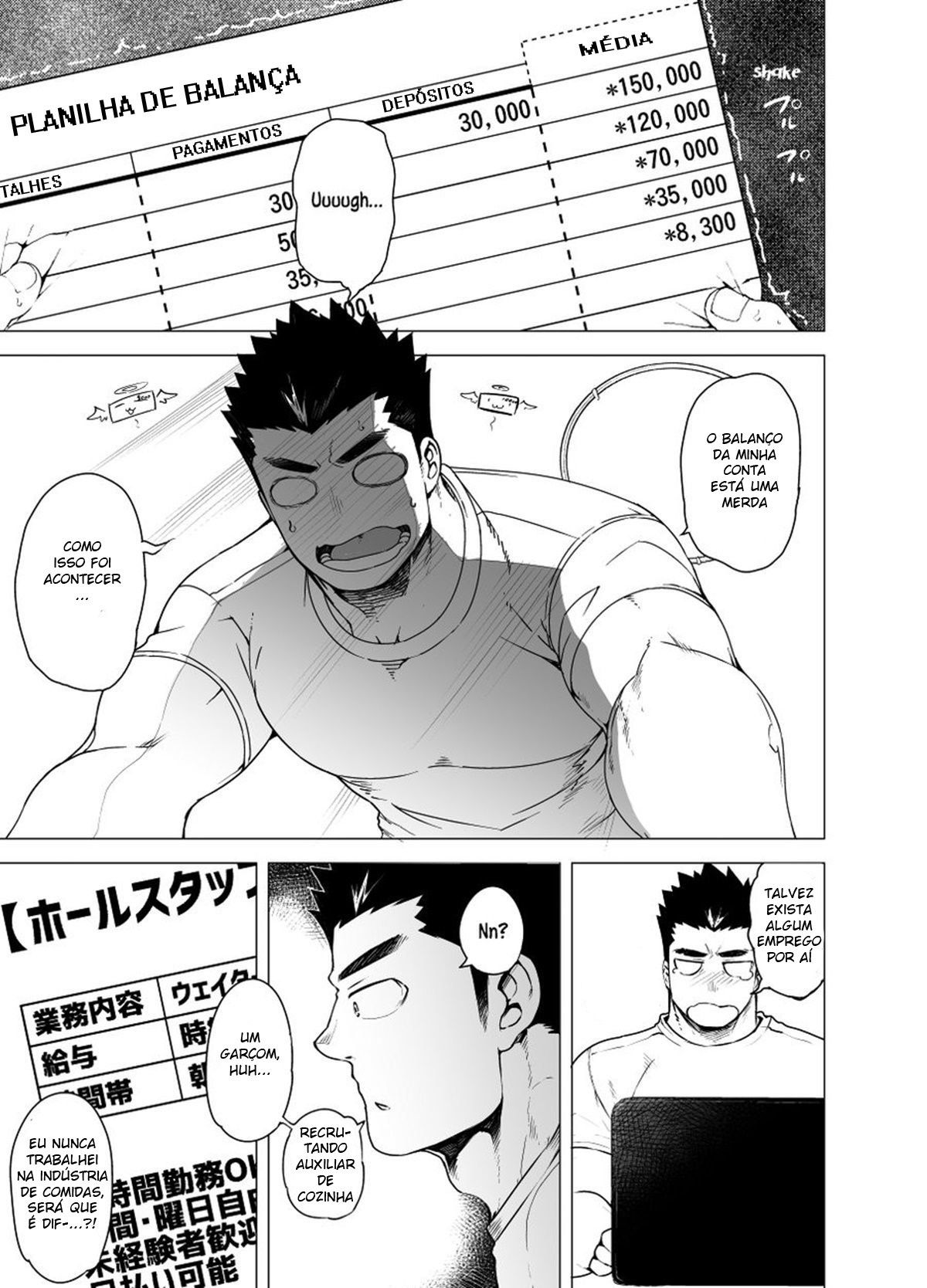 Garçom Pelado - Page 2