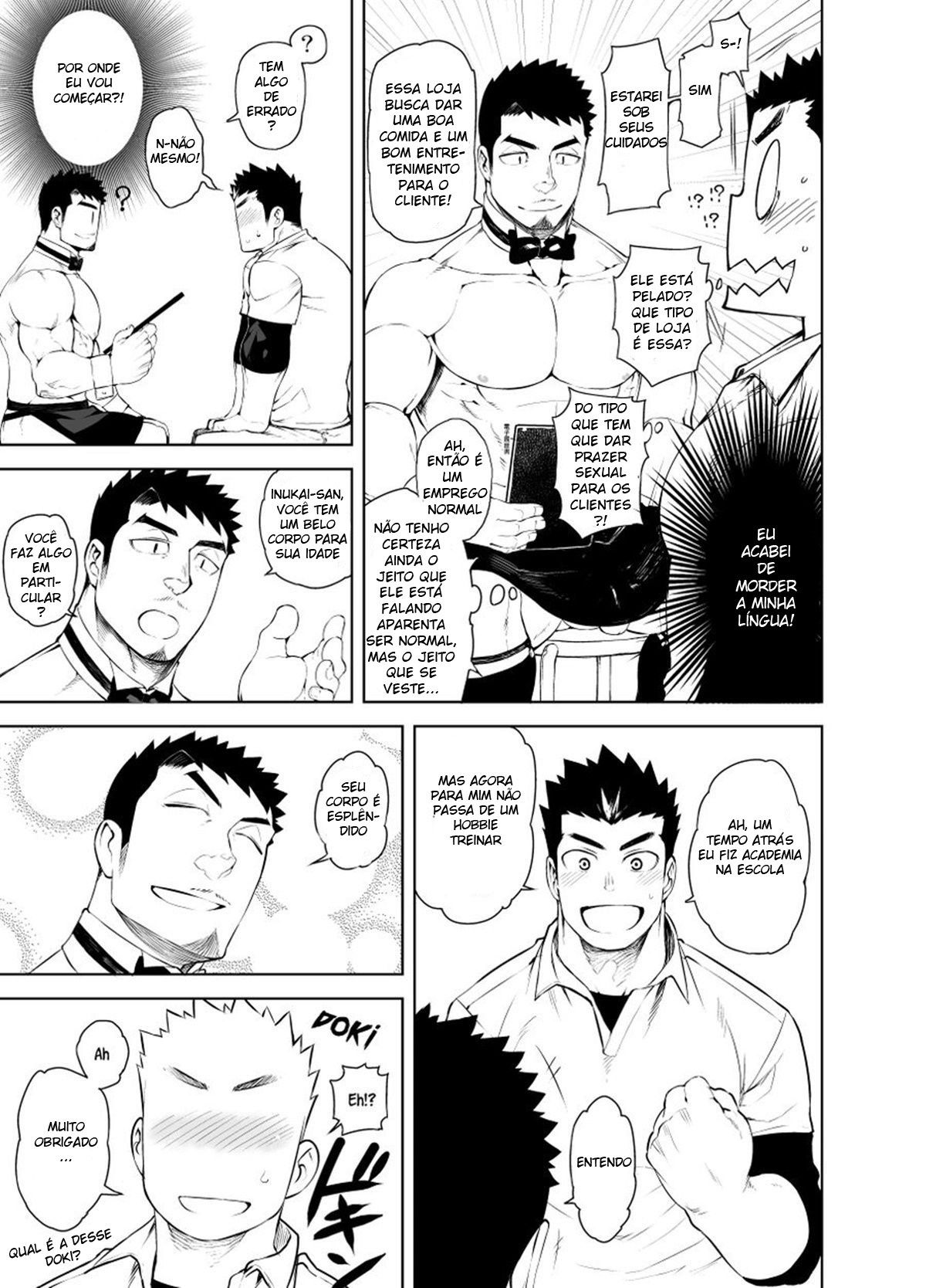 Garçom Pelado - Page 4