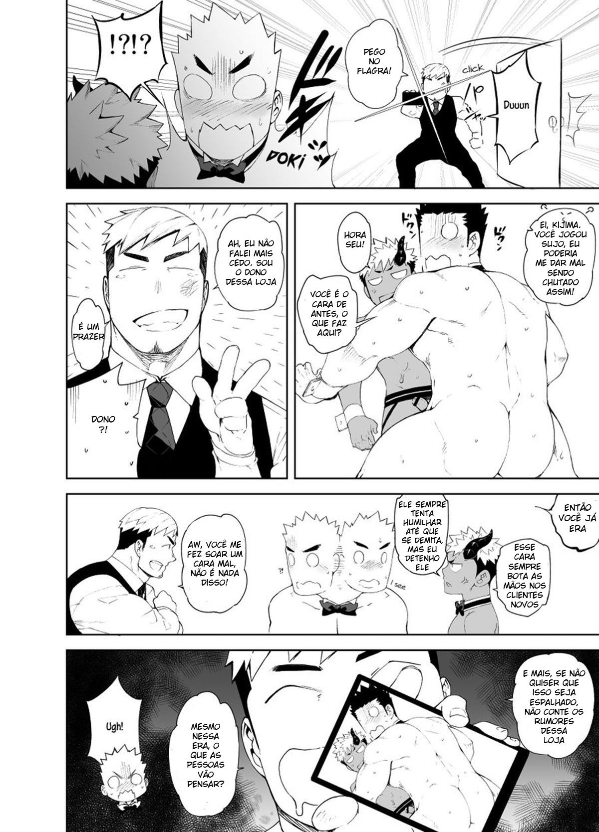 Garçom Pelado - Page 41