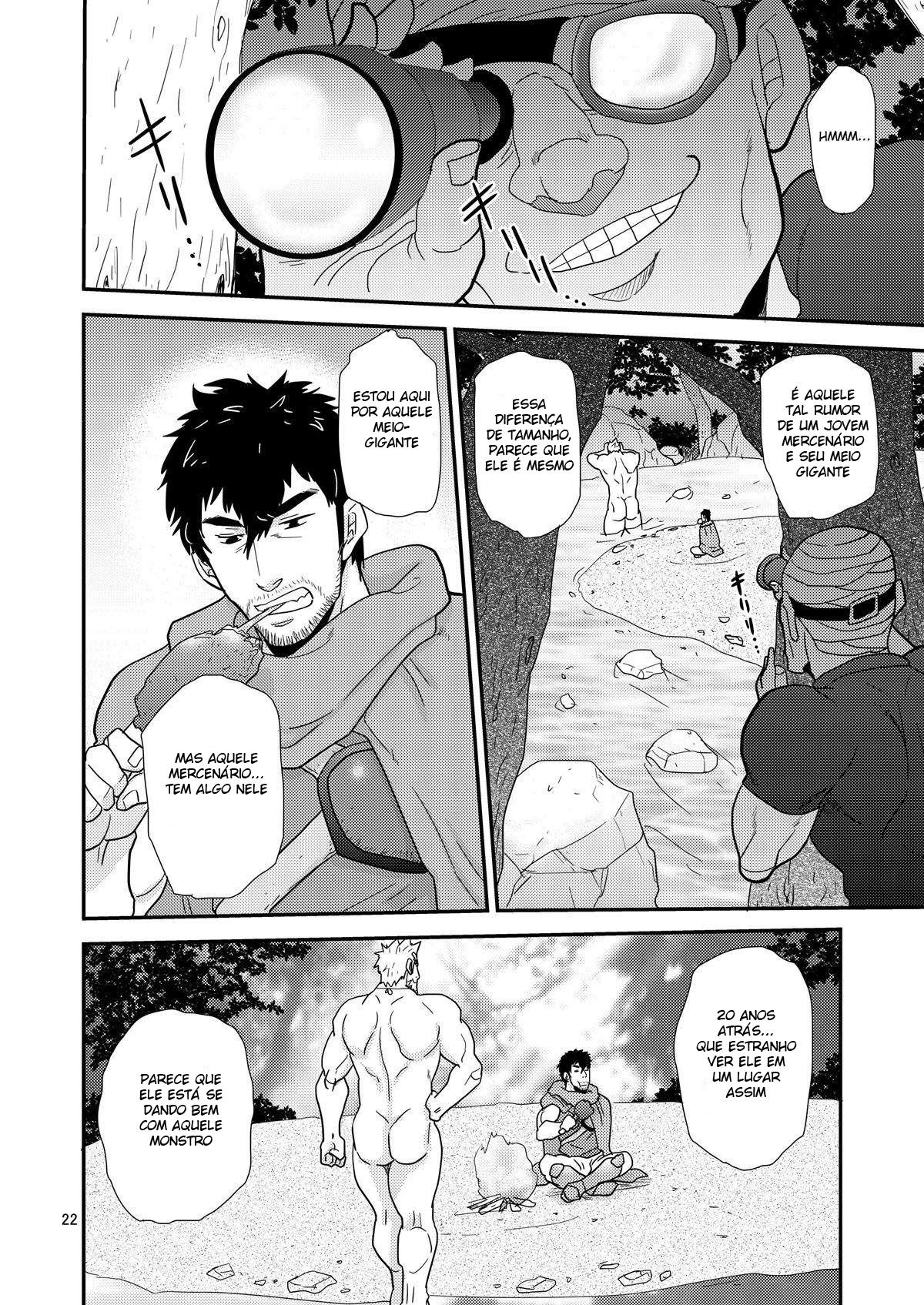 Gigante Inesquecível!! - Page 20