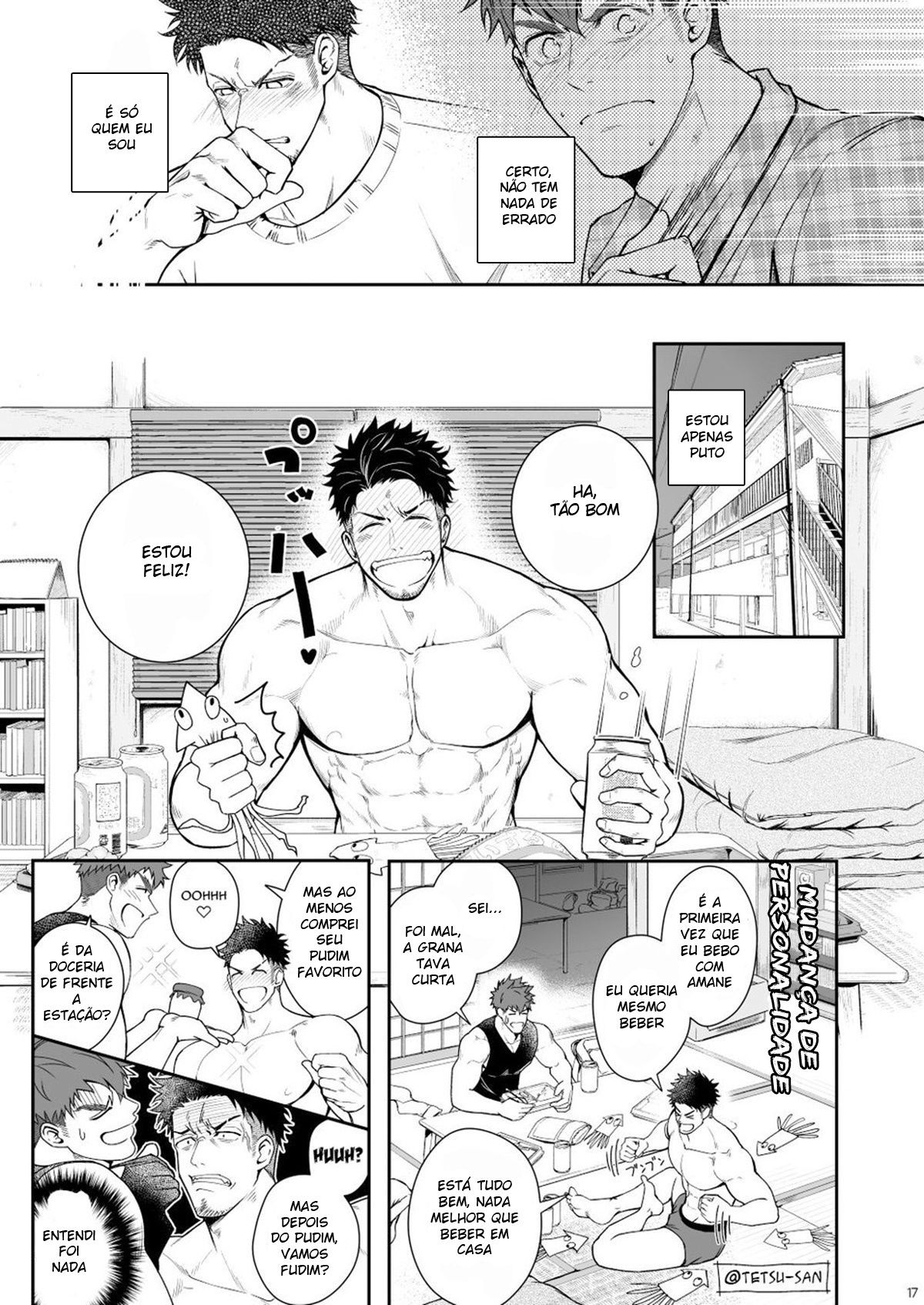 Juuyoku UNGOGGLED - Page 16