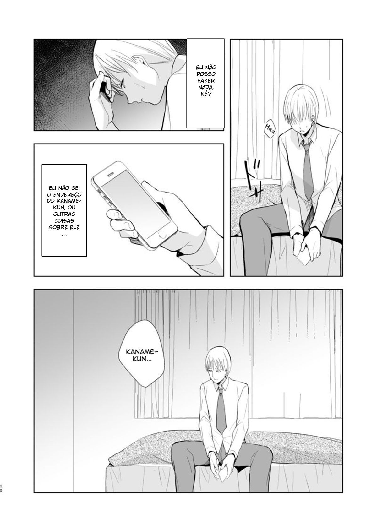 Kaname 9 - Page 11