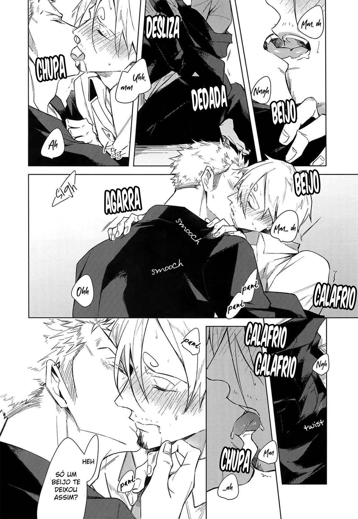 Me ame até a morte - Page 11
