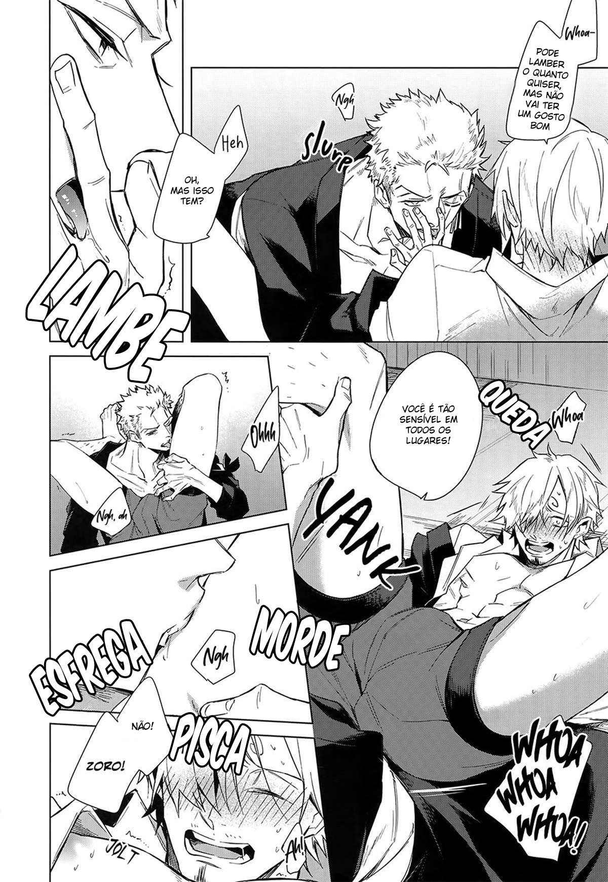 Me ame até a morte - Page 17