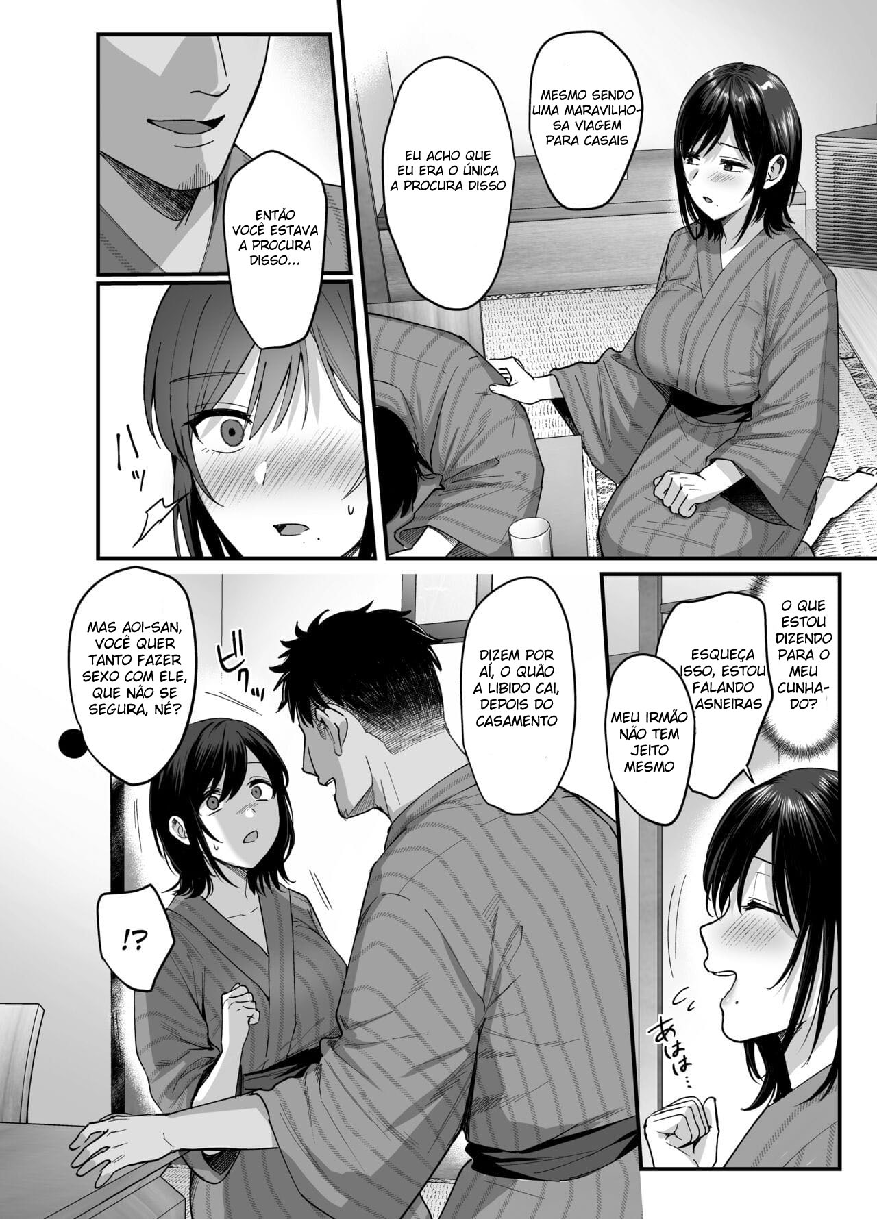 Pousada Feminina ~ A Esposa Corrompida E Contaminada Com Perversões ~ - Page 12