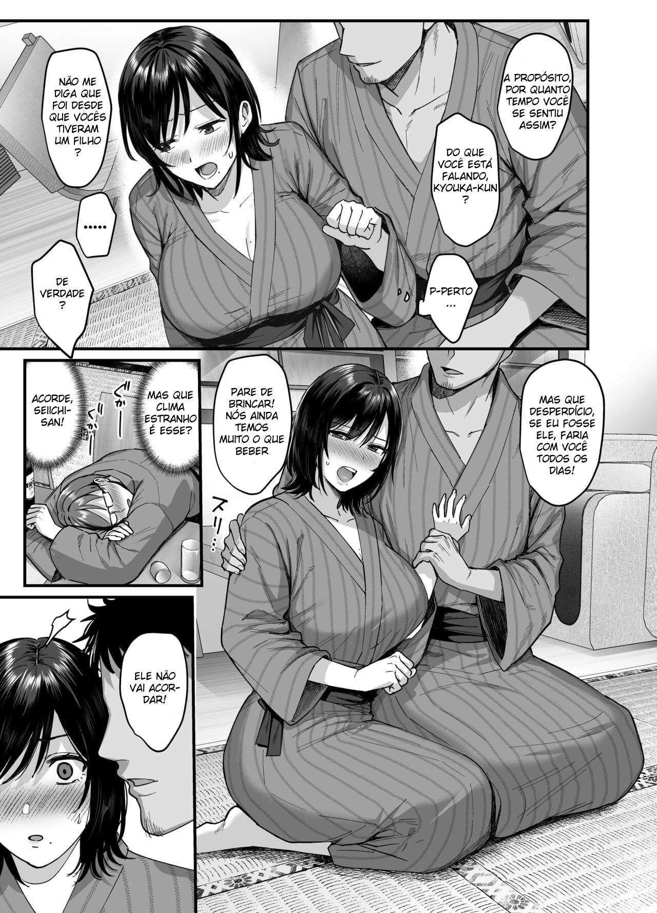 Pousada Feminina ~ A Esposa Corrompida E Contaminada Com Perversões ~ - Page 13