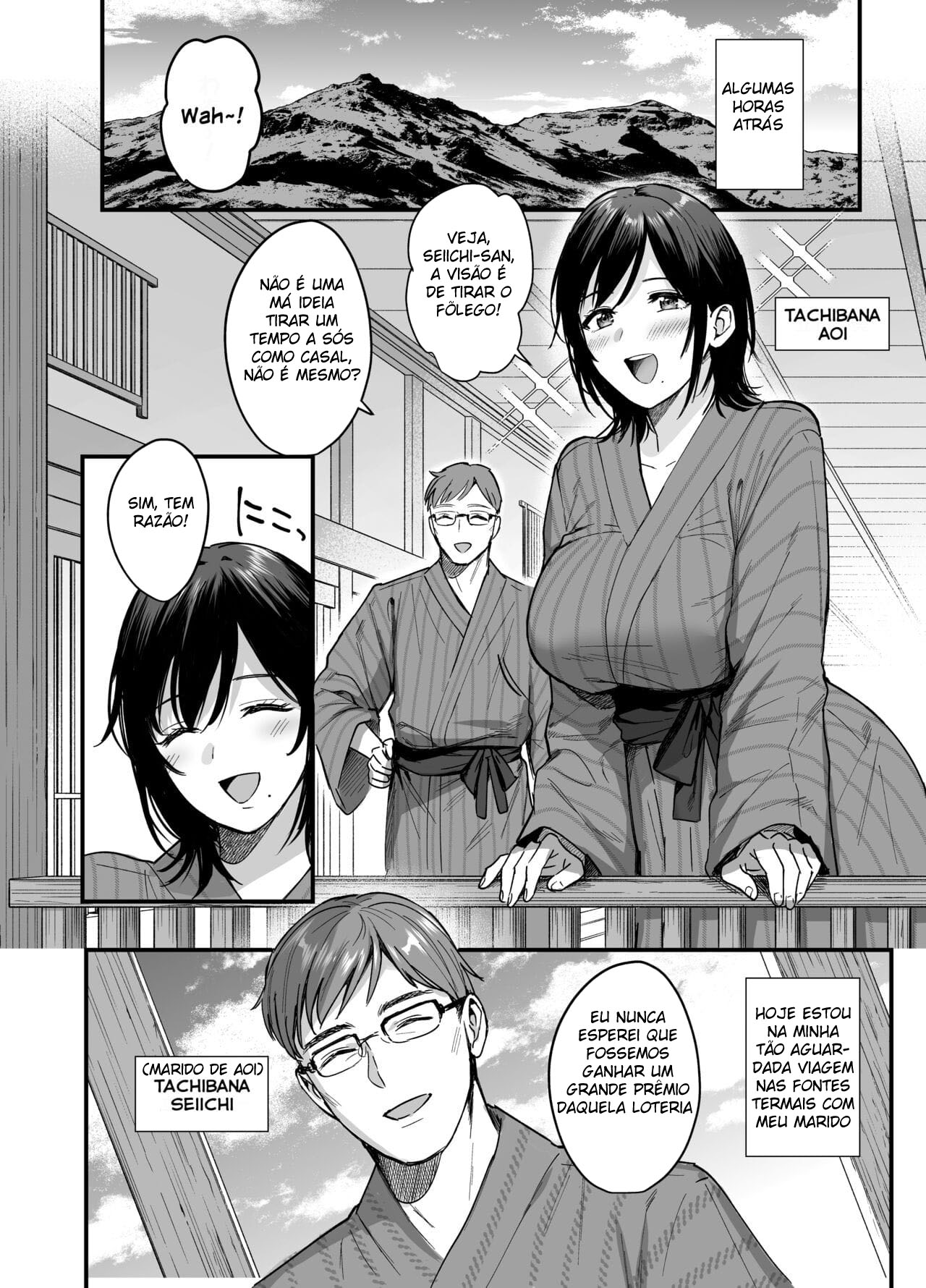 Pousada Feminina ~ A Esposa Corrompida E Contaminada Com Perversões ~ - Page 4