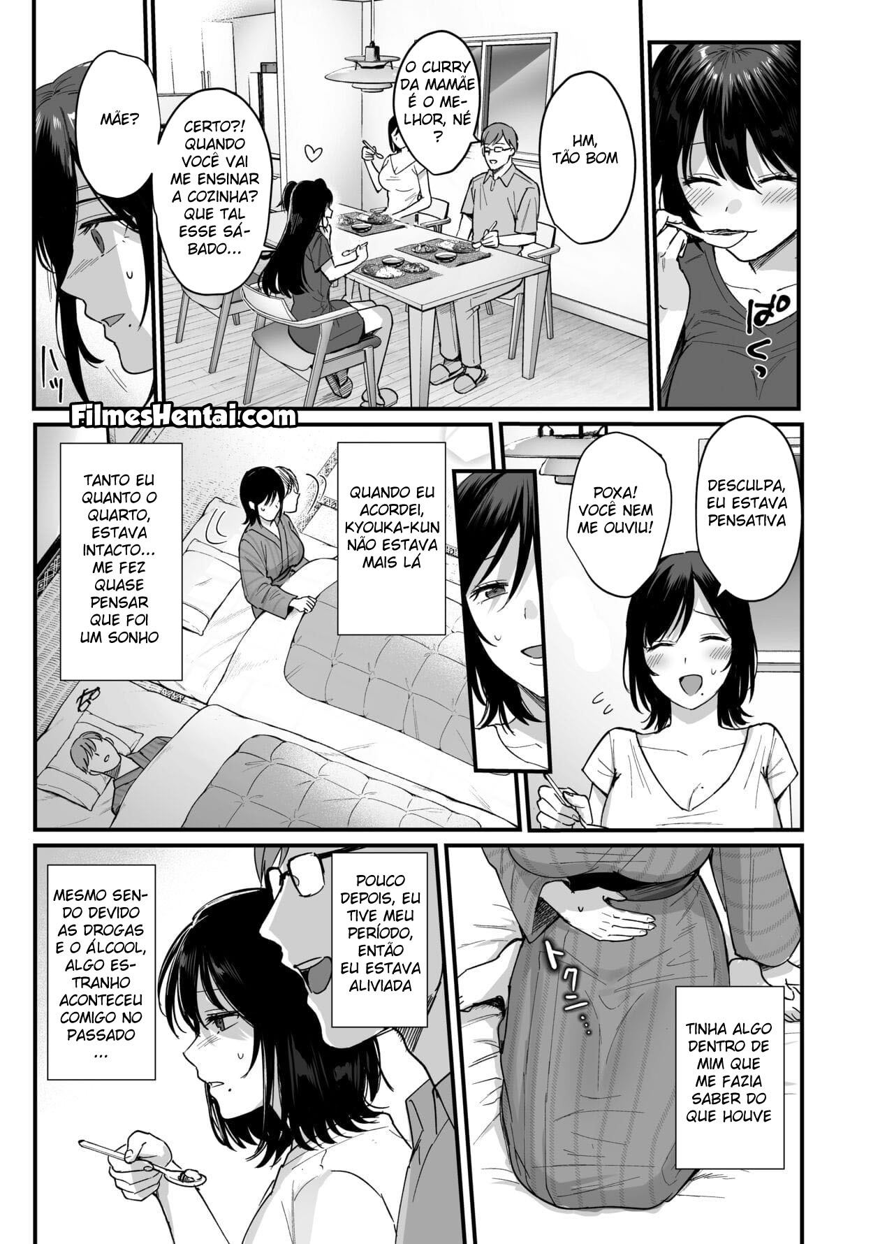 Pousada Feminina ~ A Esposa Corrompida E Contaminada Com Perversões ~ - Page 43