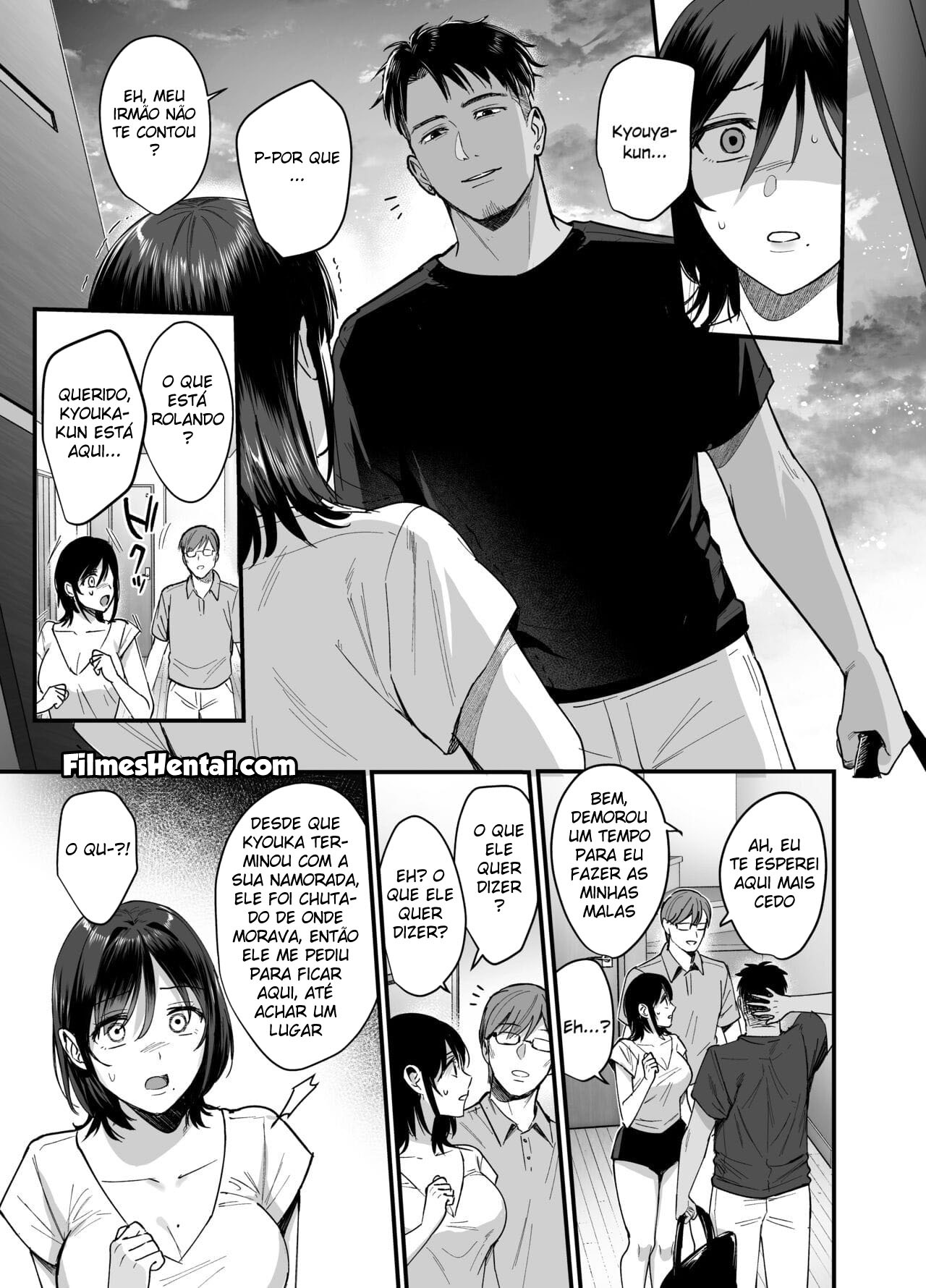 Pousada Feminina ~ A Esposa Corrompida E Contaminada Com Perversões ~ - Page 45