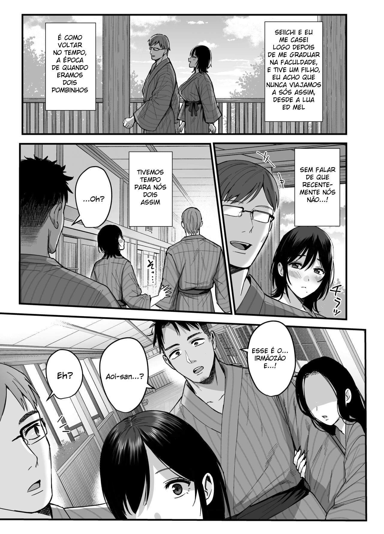 Pousada Feminina ~ A Esposa Corrompida E Contaminada Com Perversões ~ - Page 5