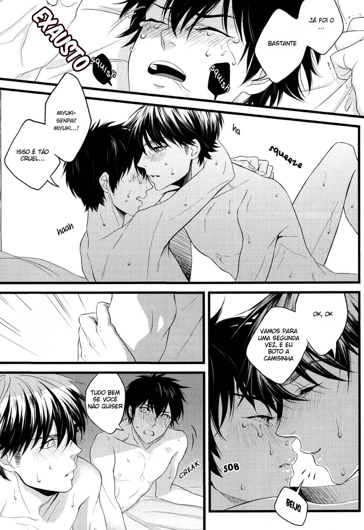 Miyuki Kazuya wa Sawamura Eijun ni Tsukushita - Page 5