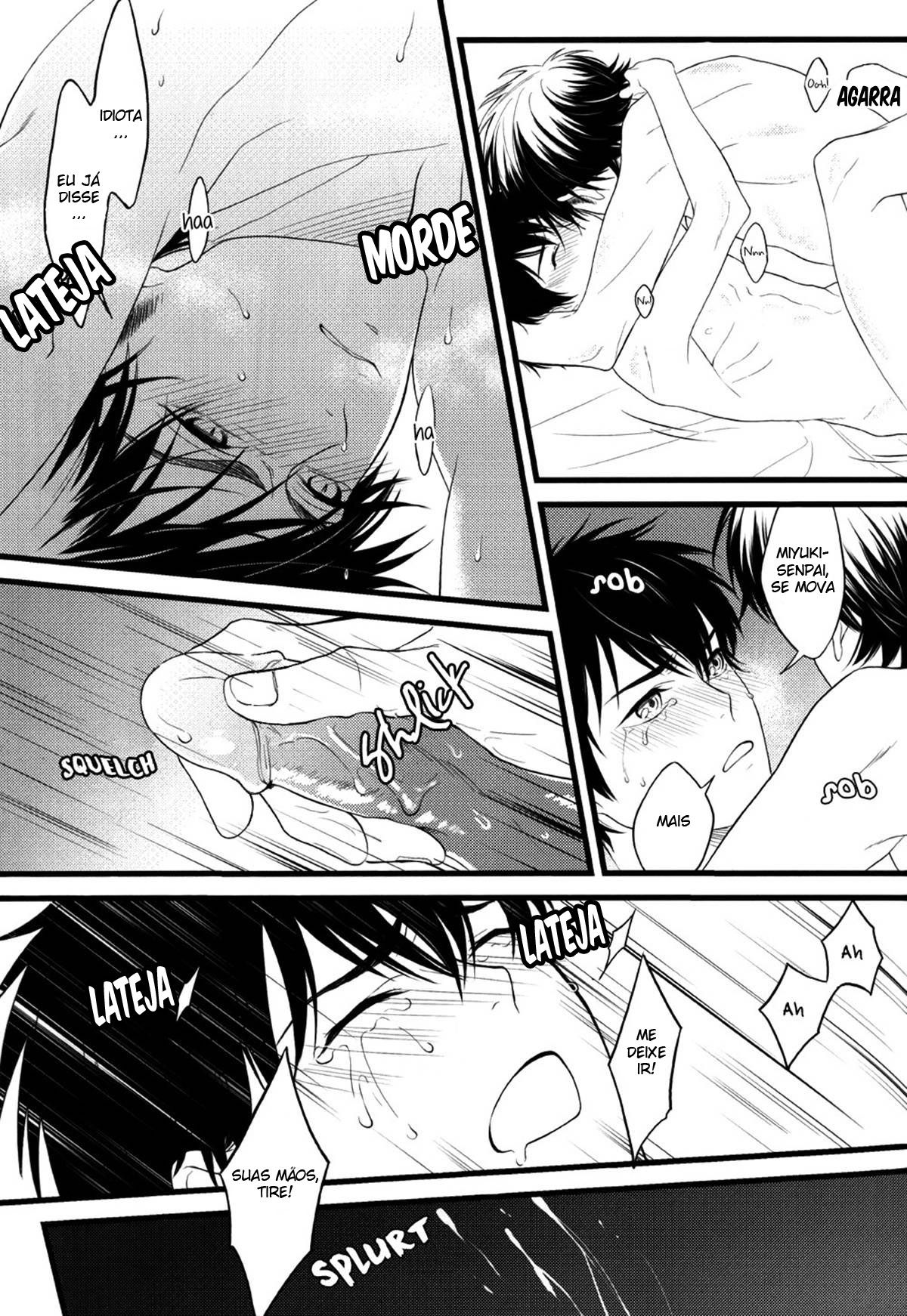 Miyuki Kazuya wa Sawamura Eijun ni Tsukushita - Page 8