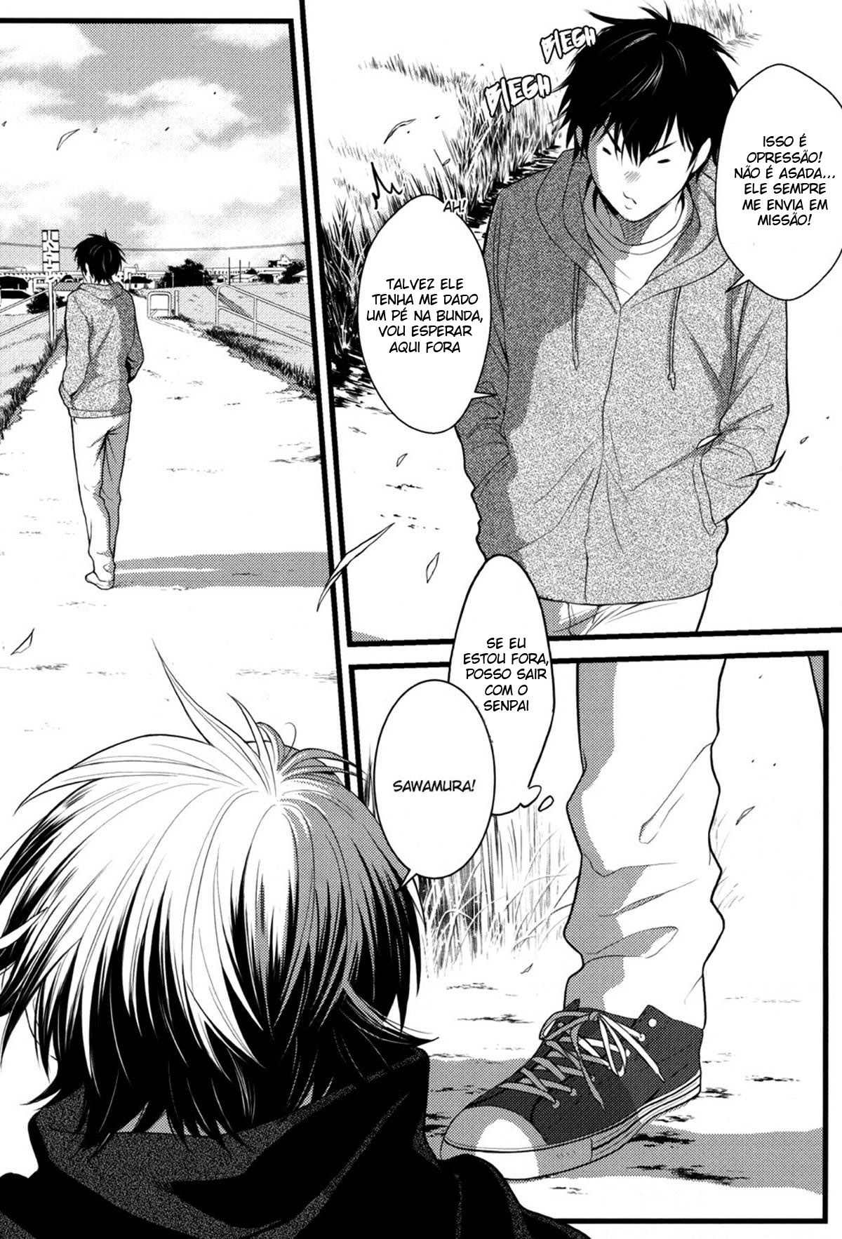 Miyuki Kazuya wa Sawamura Eijun ni Tsukushita - Page 13