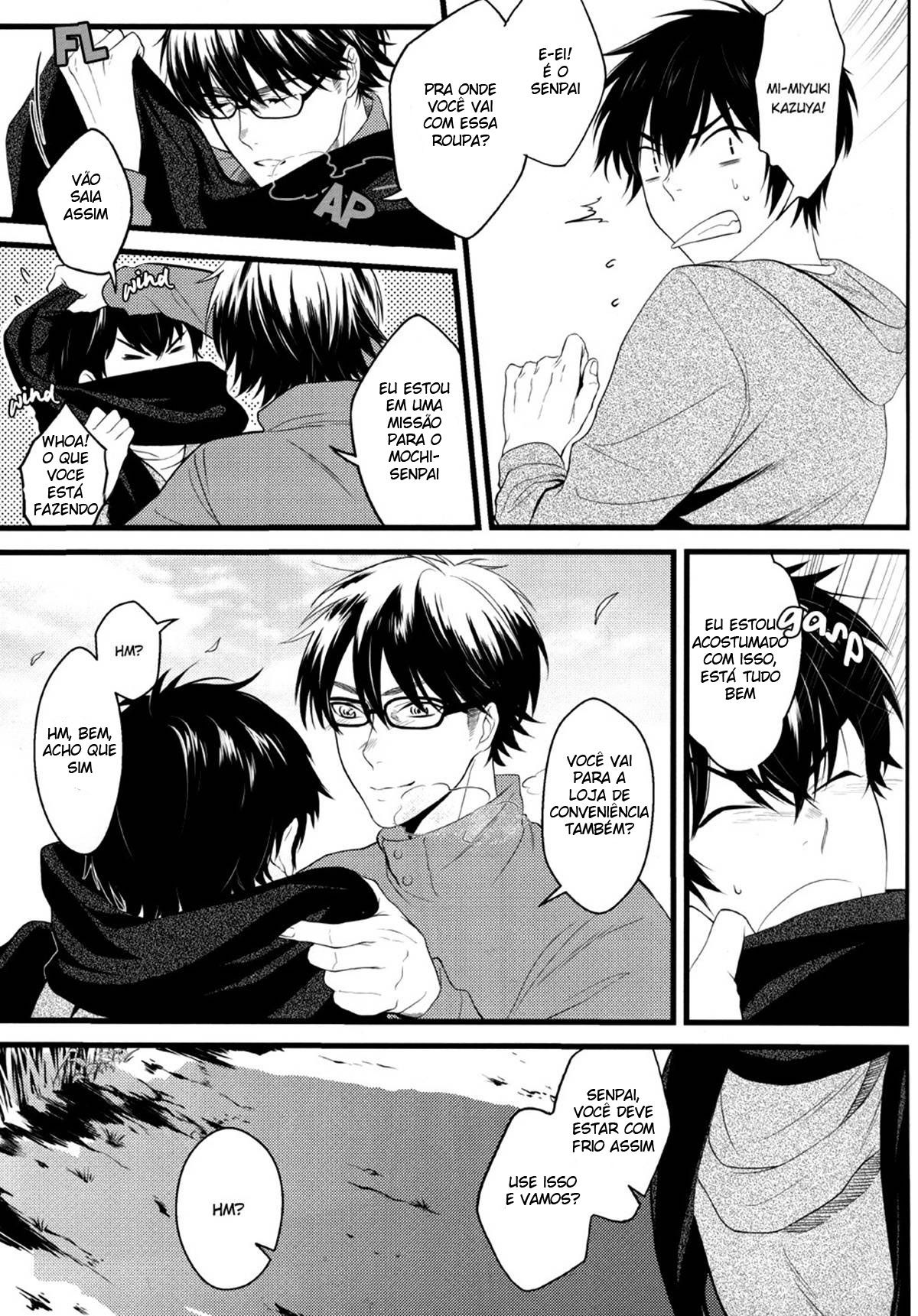 Miyuki Kazuya wa Sawamura Eijun ni Tsukushita - Page 14