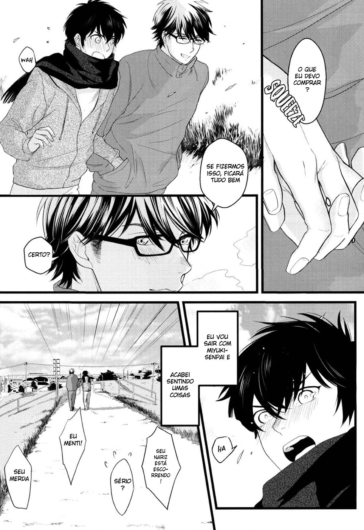 Miyuki Kazuya wa Sawamura Eijun ni Tsukushita - Page 15