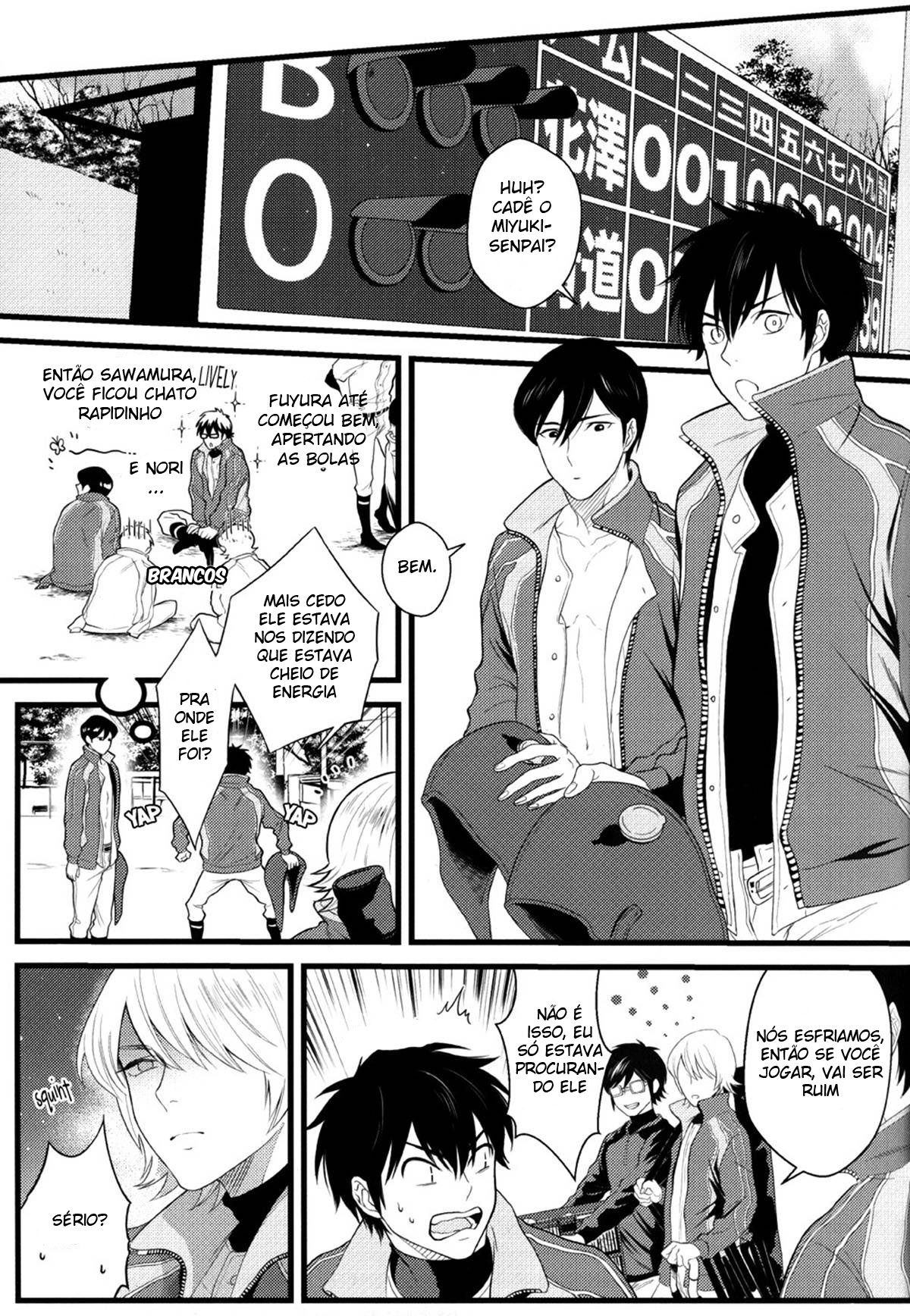 Miyuki Kazuya wa Sawamura Eijun ni Tsukushita - Page 18