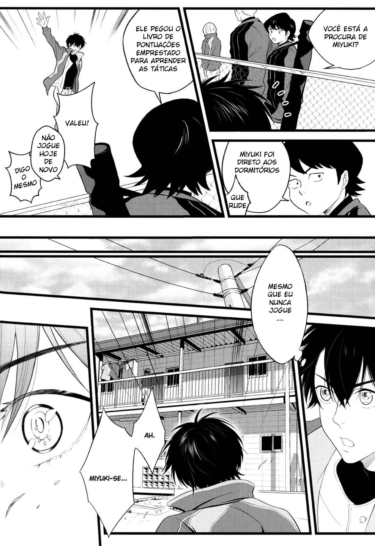 Miyuki Kazuya wa Sawamura Eijun ni Tsukushita - Page 19