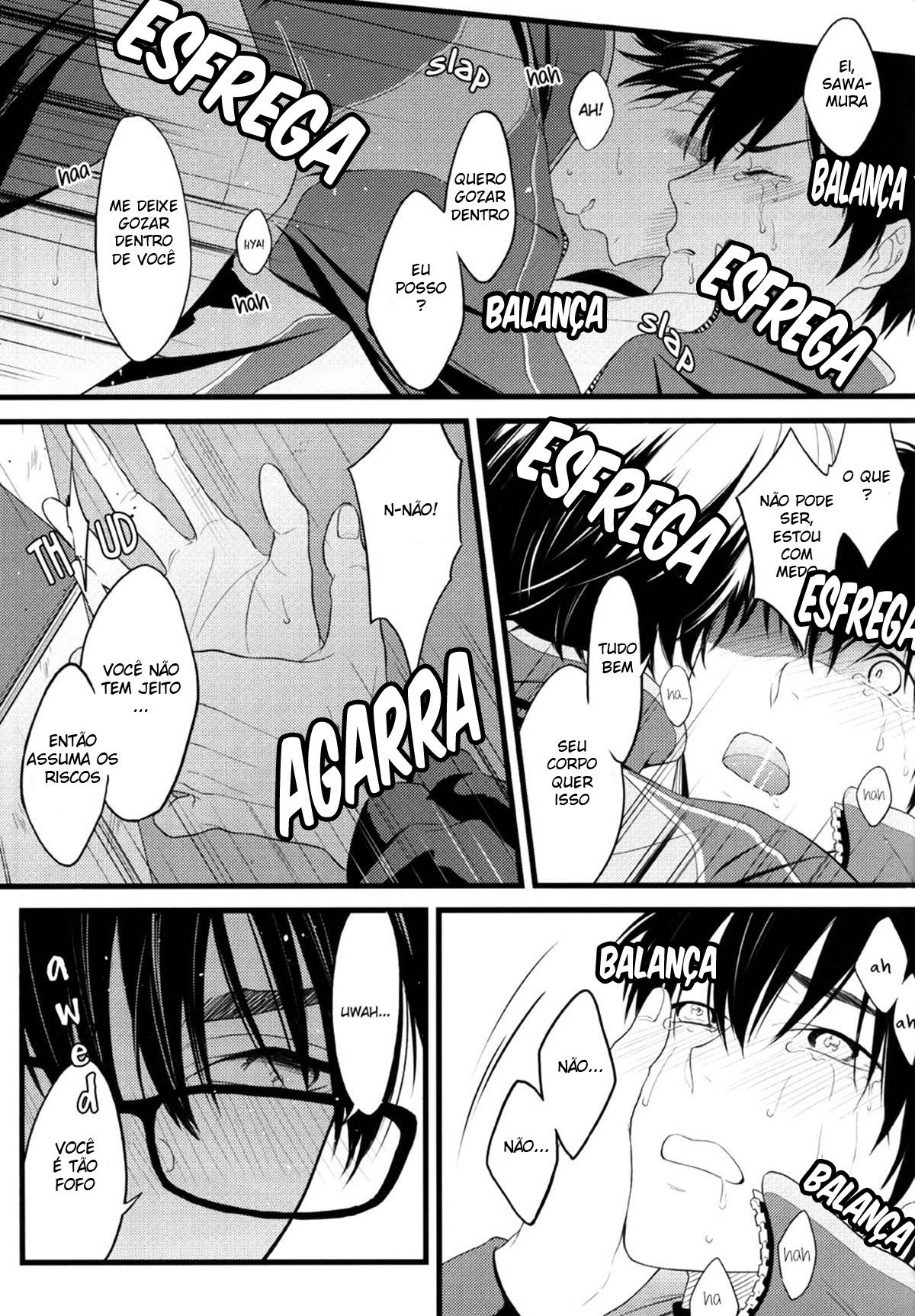 Miyuki Kazuya wa Sawamura Eijun ni Tsukushita - Page 34