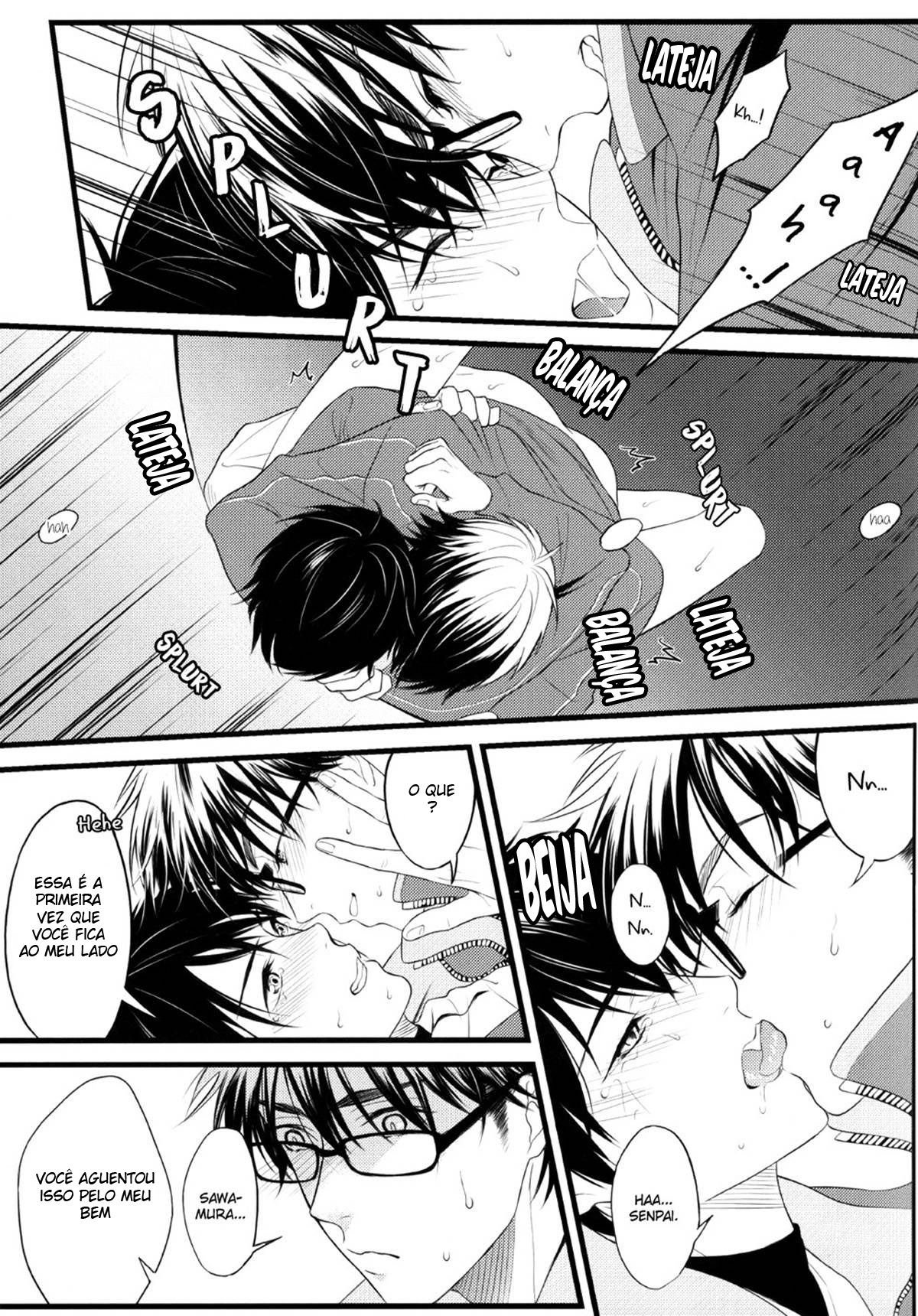 Miyuki Kazuya wa Sawamura Eijun ni Tsukushita - Page 36
