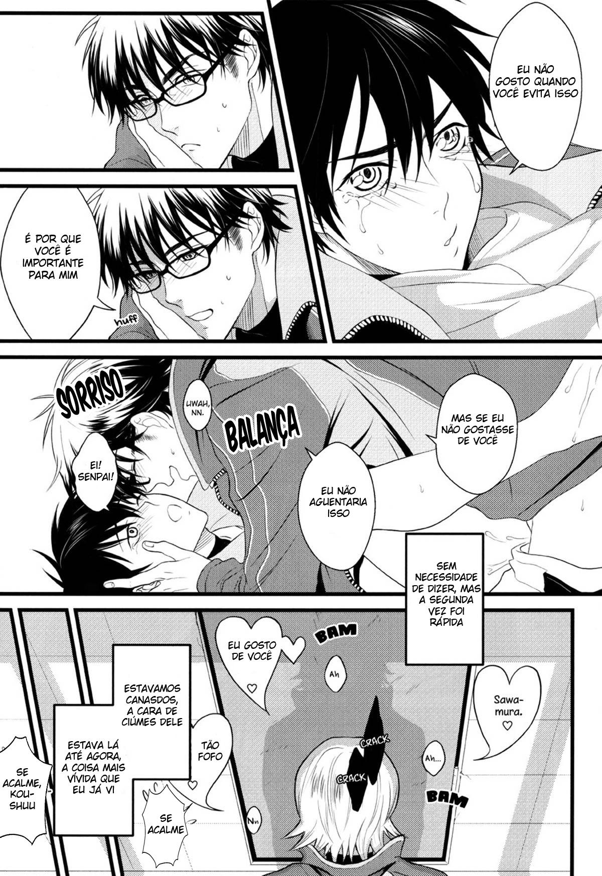 Miyuki Kazuya wa Sawamura Eijun ni Tsukushita - Page 37